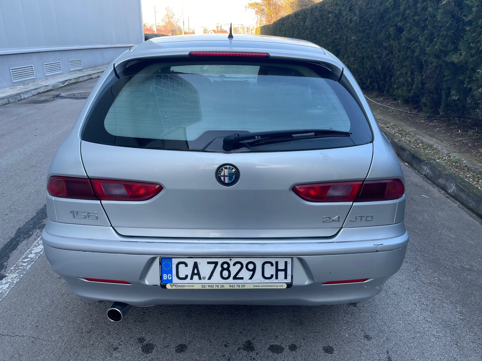 Alfa Romeo 156 2.4 JTD - изображение 4