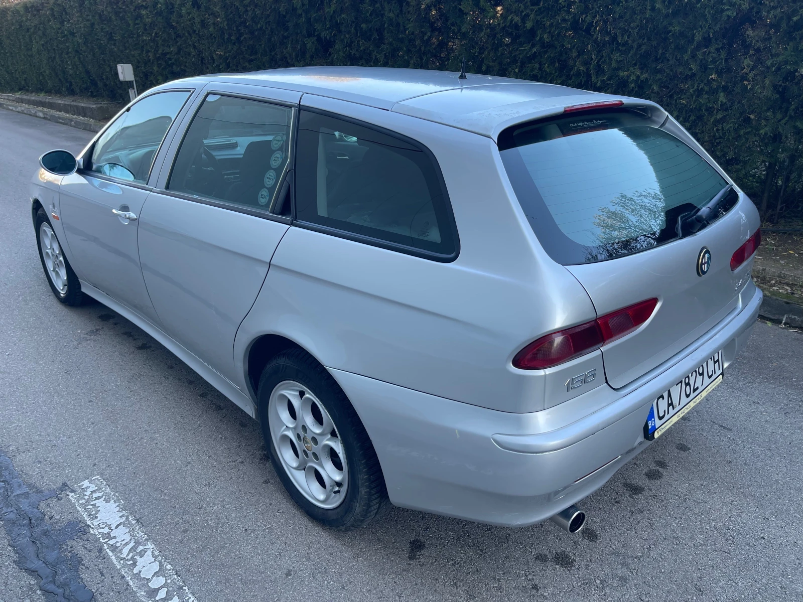 Alfa Romeo 156 2.4 JTD - изображение 6