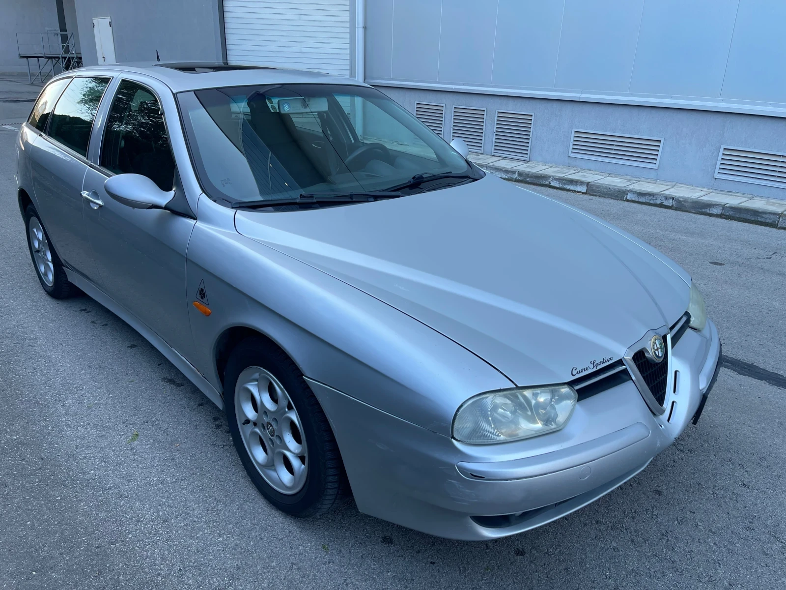 Alfa Romeo 156 2.4 JTD - изображение 3