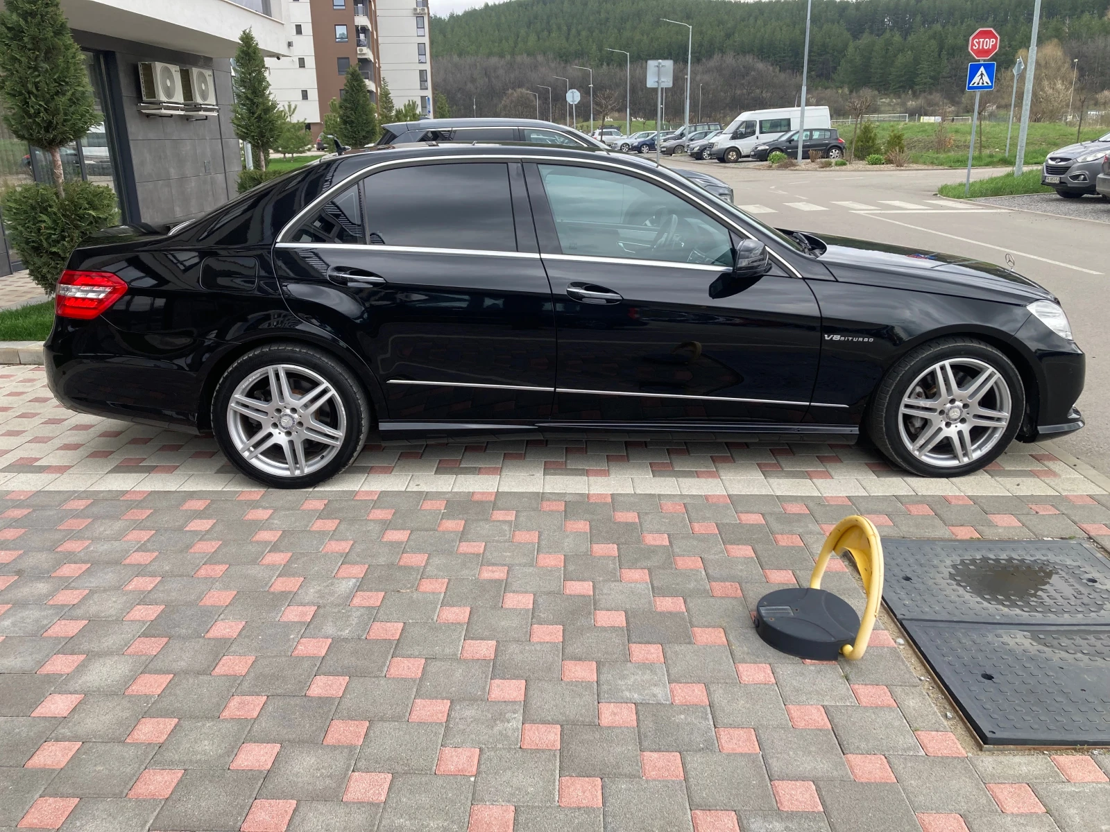 Mercedes-Benz E 500 AMG Optic - изображение 5