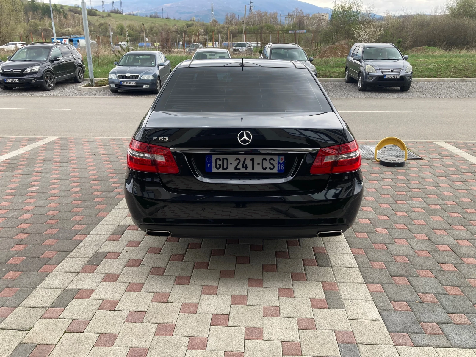 Mercedes-Benz E 500 AMG Optic - изображение 7