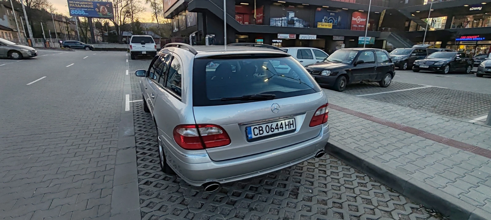 Mercedes-Benz E 500 4-MATIC ГАЗ - изображение 3