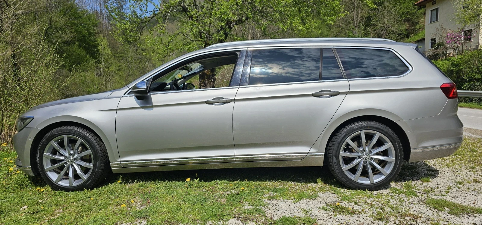VW Passat 2.0TDI DSG, Digital, side assist + , Chip - изображение 2