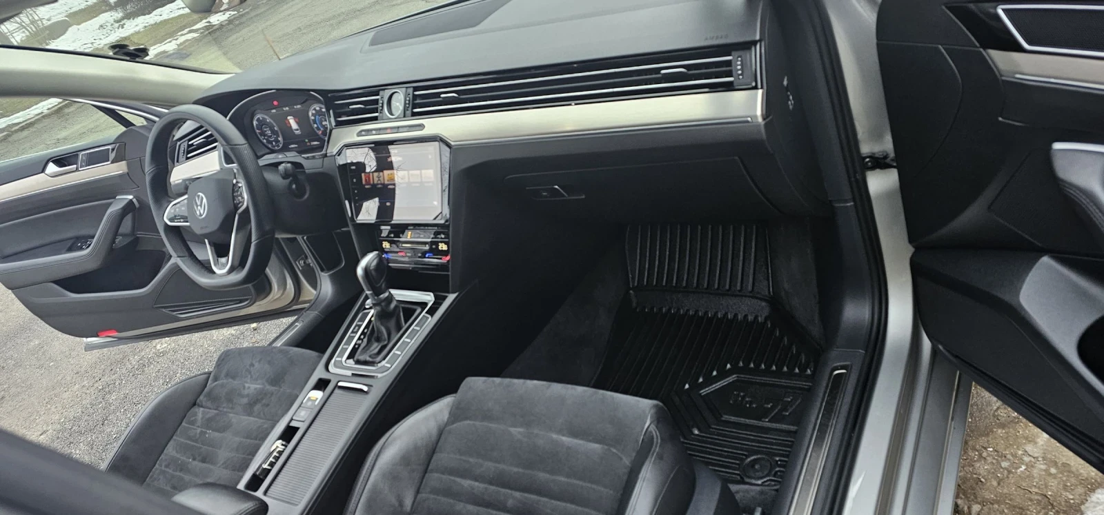 VW Passat 2.0TDI DSG, Digital, side assist + , Chip - изображение 7