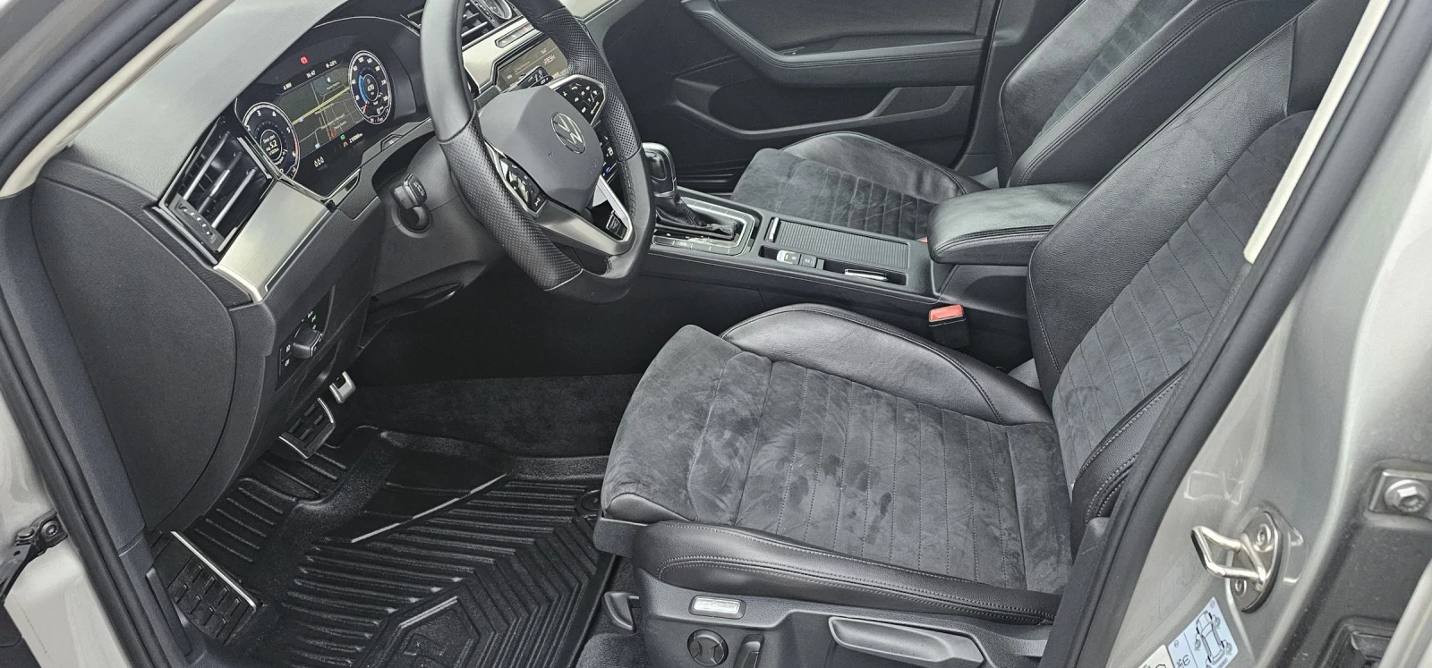 VW Passat 2.0TDI DSG, Digital, side assist + , Chip - изображение 9