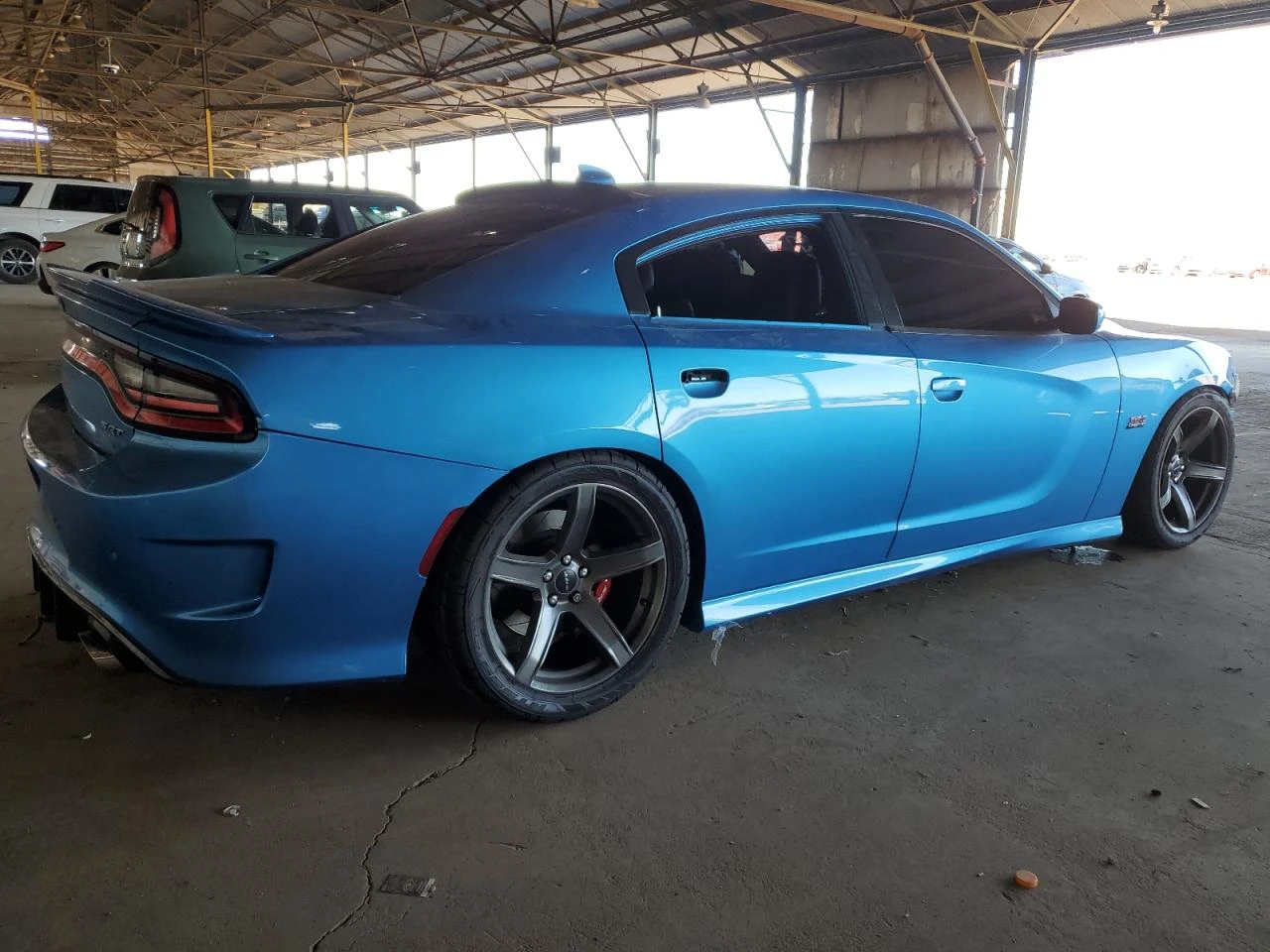Dodge Charger SCAT PACK/ финансиране/ с броня - изображение 3