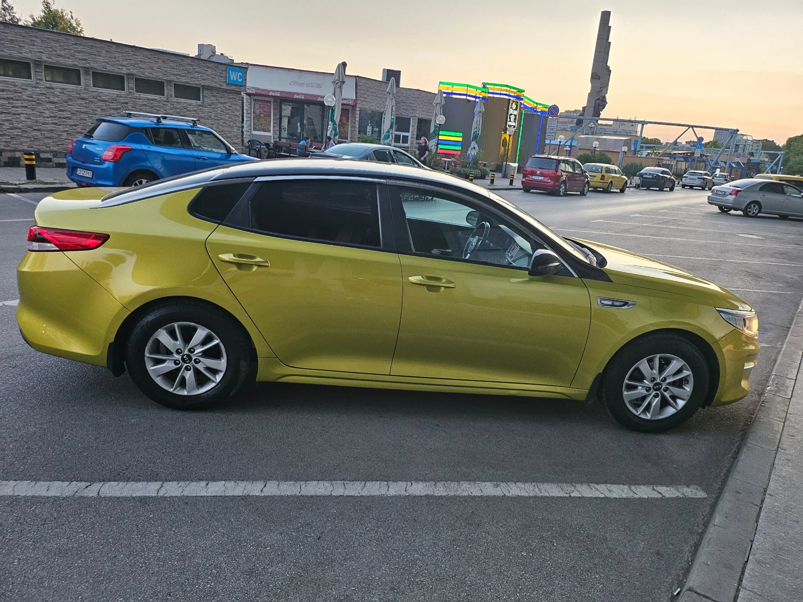 Kia K5 2000 / ГАЗ ТЕЧНА ФАЗА - изображение 4
