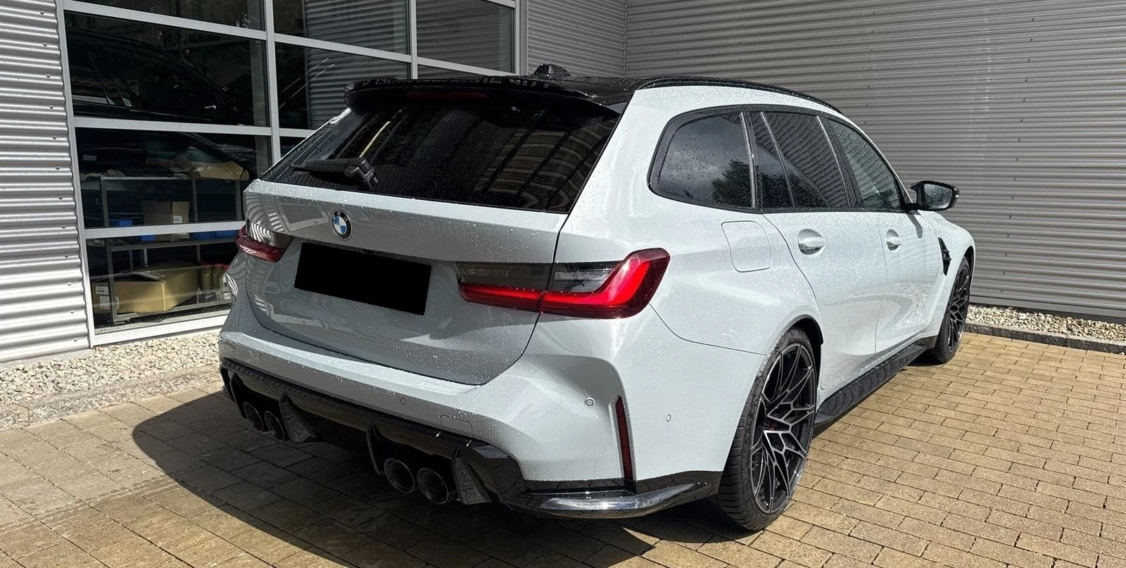 BMW M3 TOURING COMPETITION FACELIFT H/K HEAD UP 360  - изображение 4