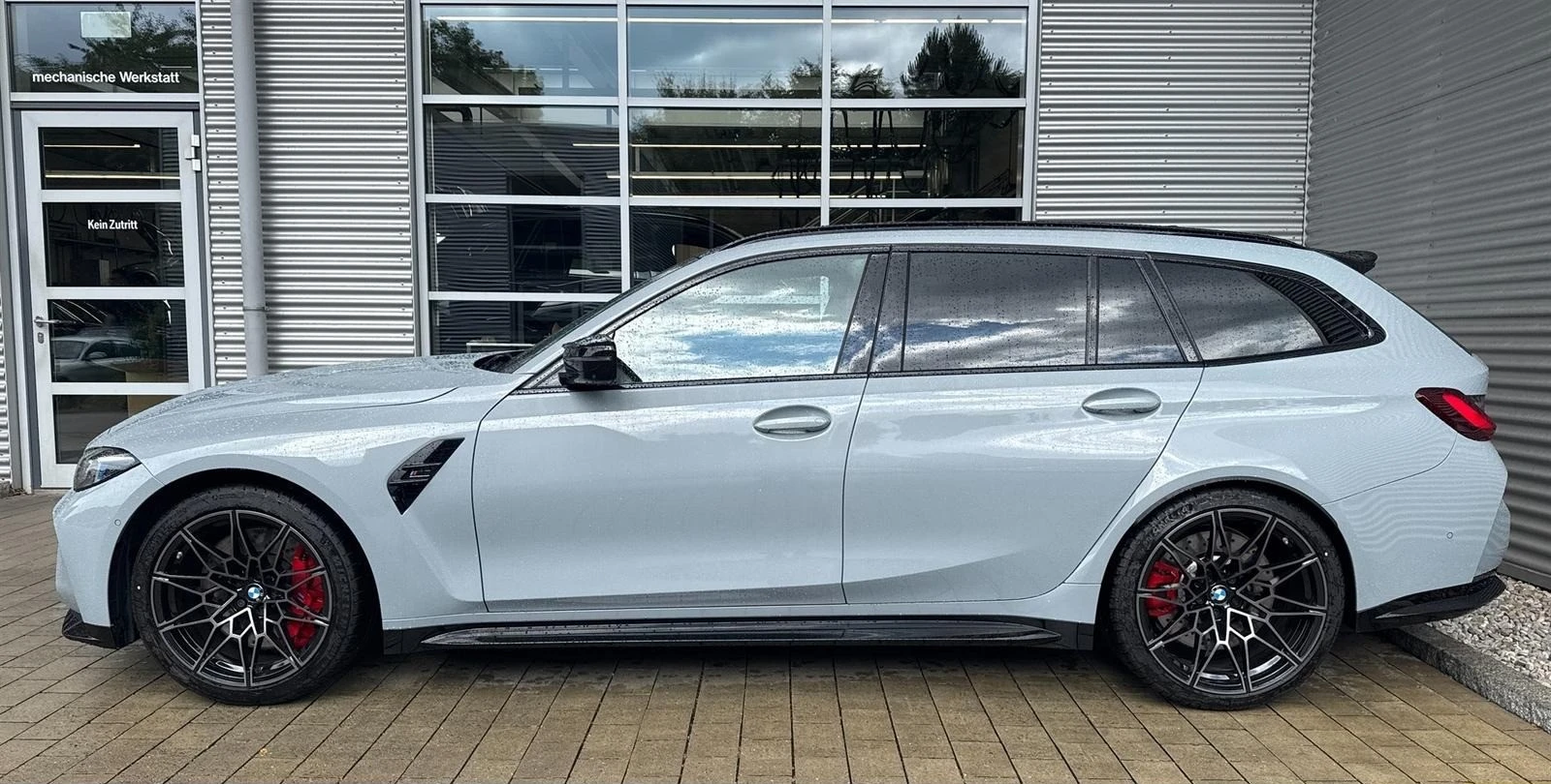 BMW M3 TOURING COMPETITION FACELIFT H/K HEAD UP 360  - изображение 3