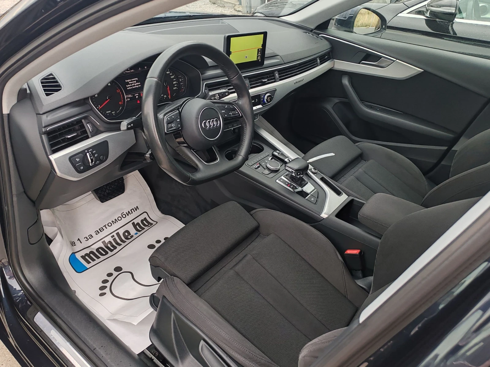 Audi A4 2.0TDI 190kc Quattro Navi Led - изображение 8
