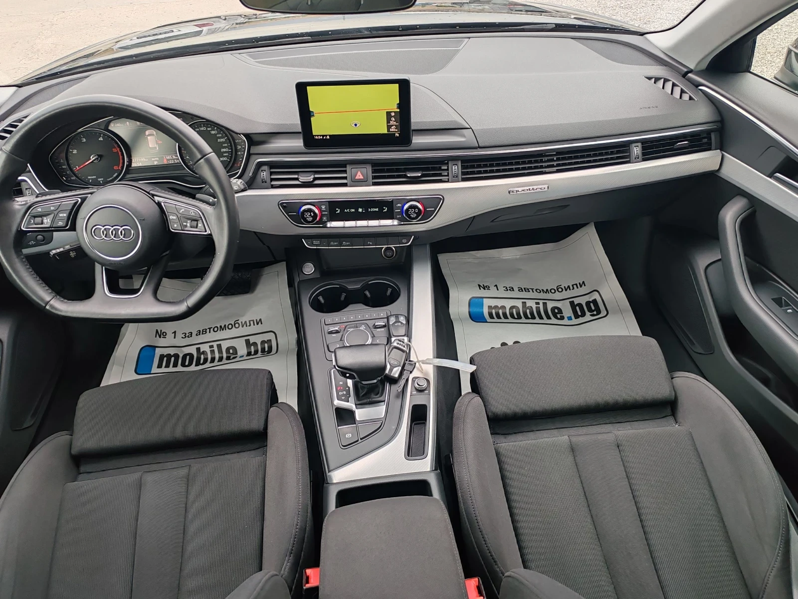 Audi A4 2.0TDI 190kc Quattro Navi Led - изображение 9