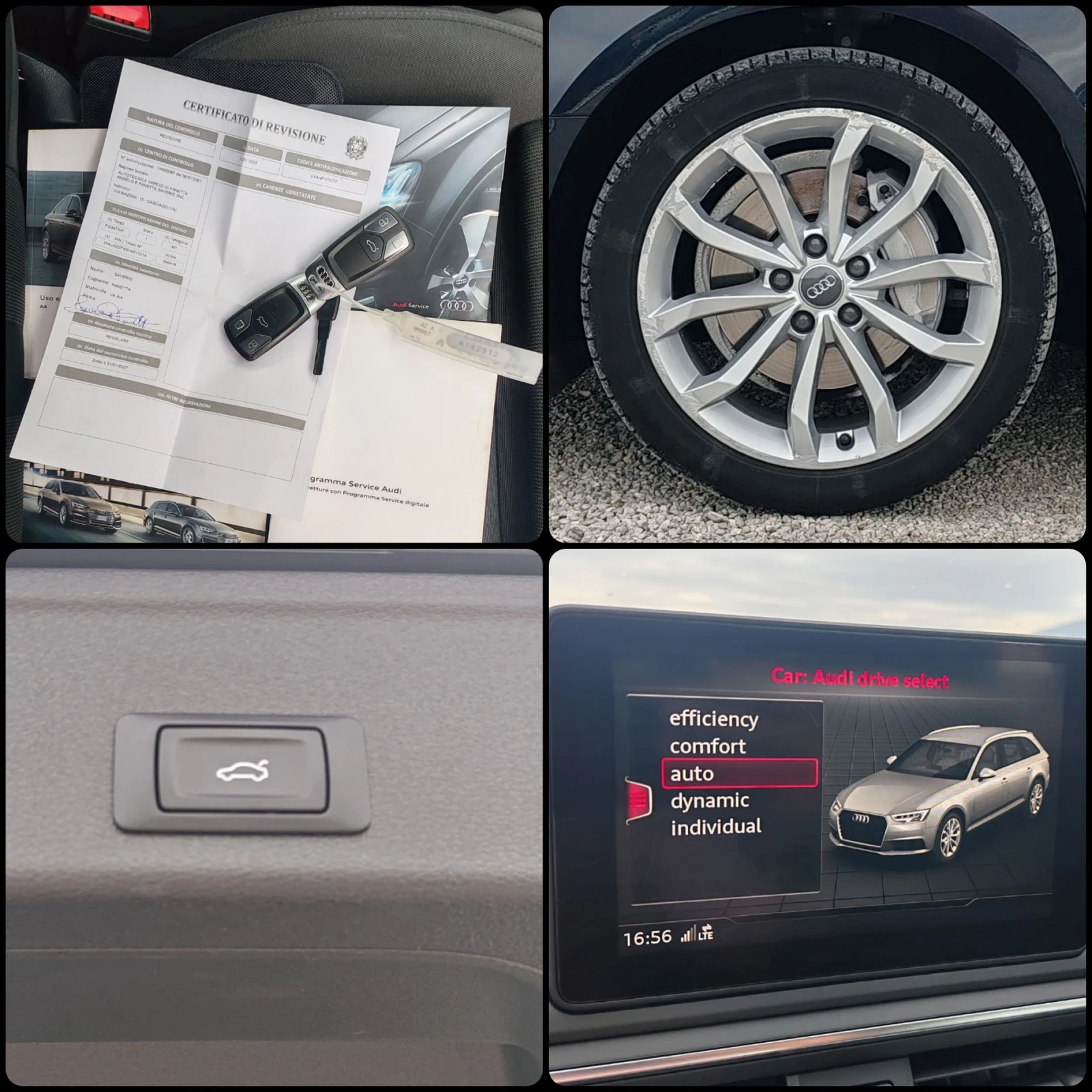 Audi A4 2.0TDI 190kc Quattro Navi Led | Mobile.bg   16