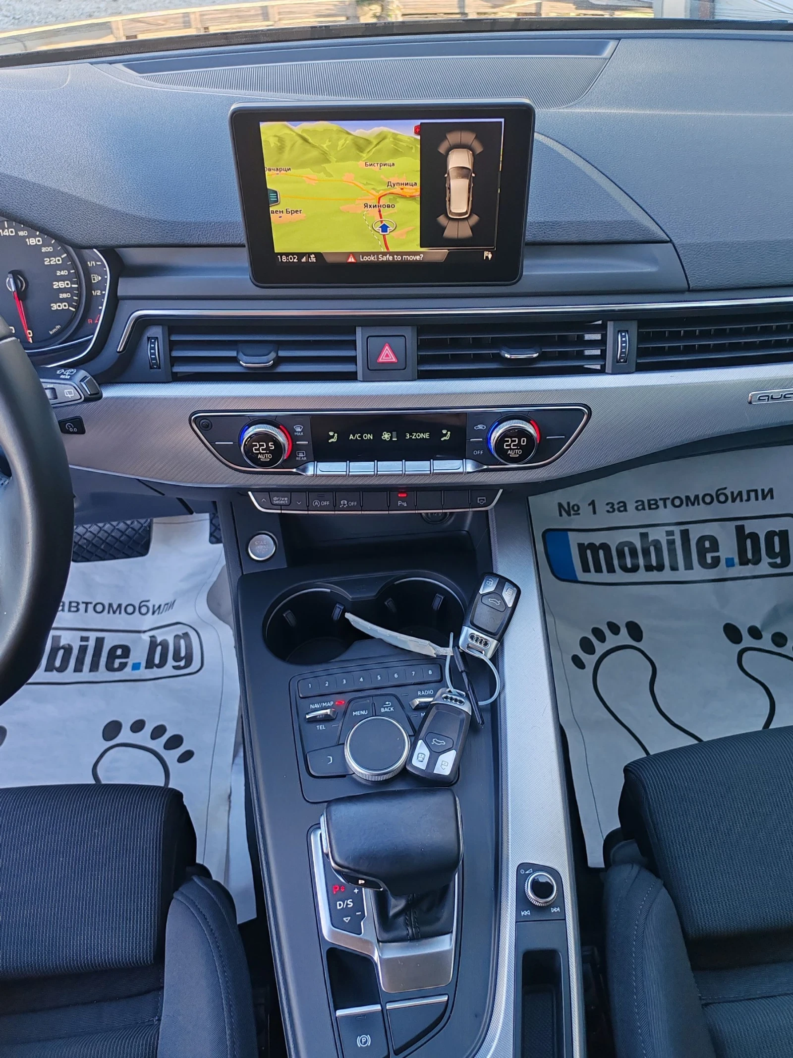 Audi A4 2.0TDI 190kc Quattro Navi Led | Mobile.bg   11