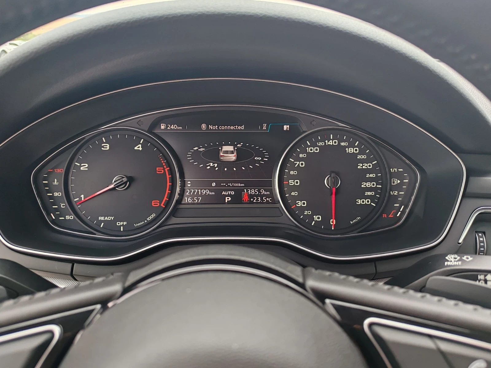 Audi A4 2.0TDI 190kc Quattro Navi Led | Mobile.bg   13