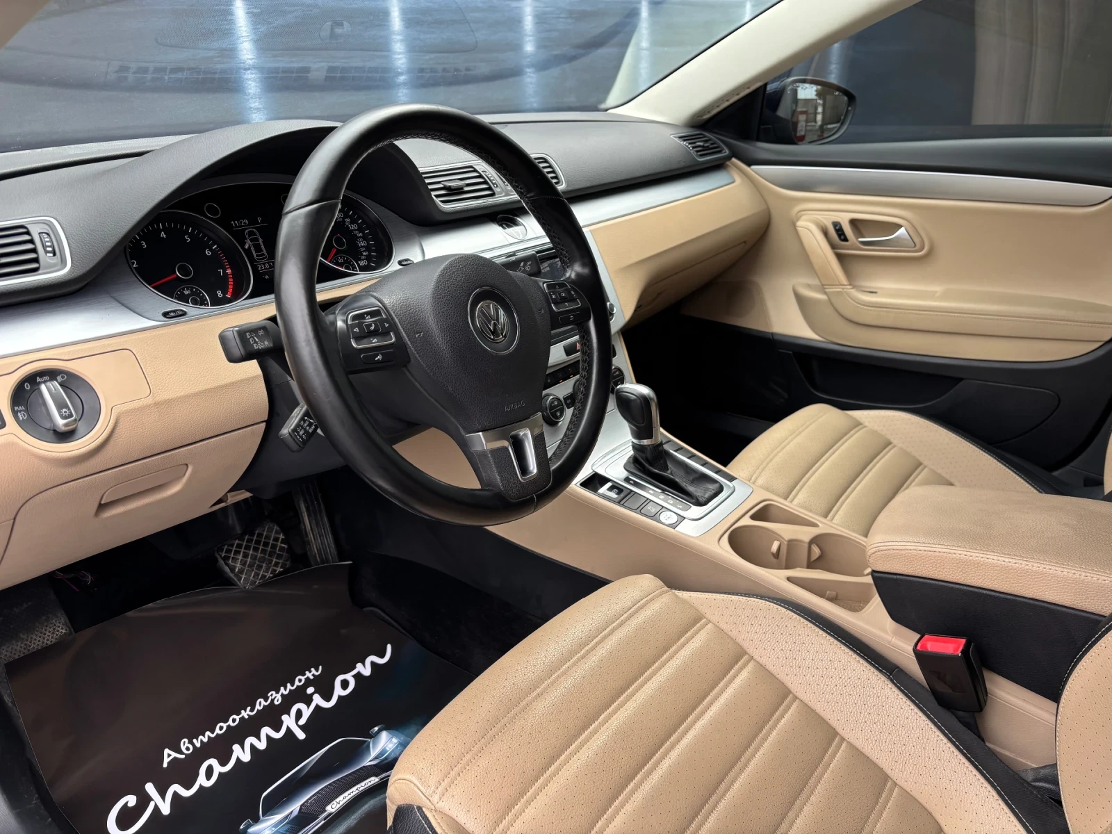 VW CC 2.0TSI - изображение 7