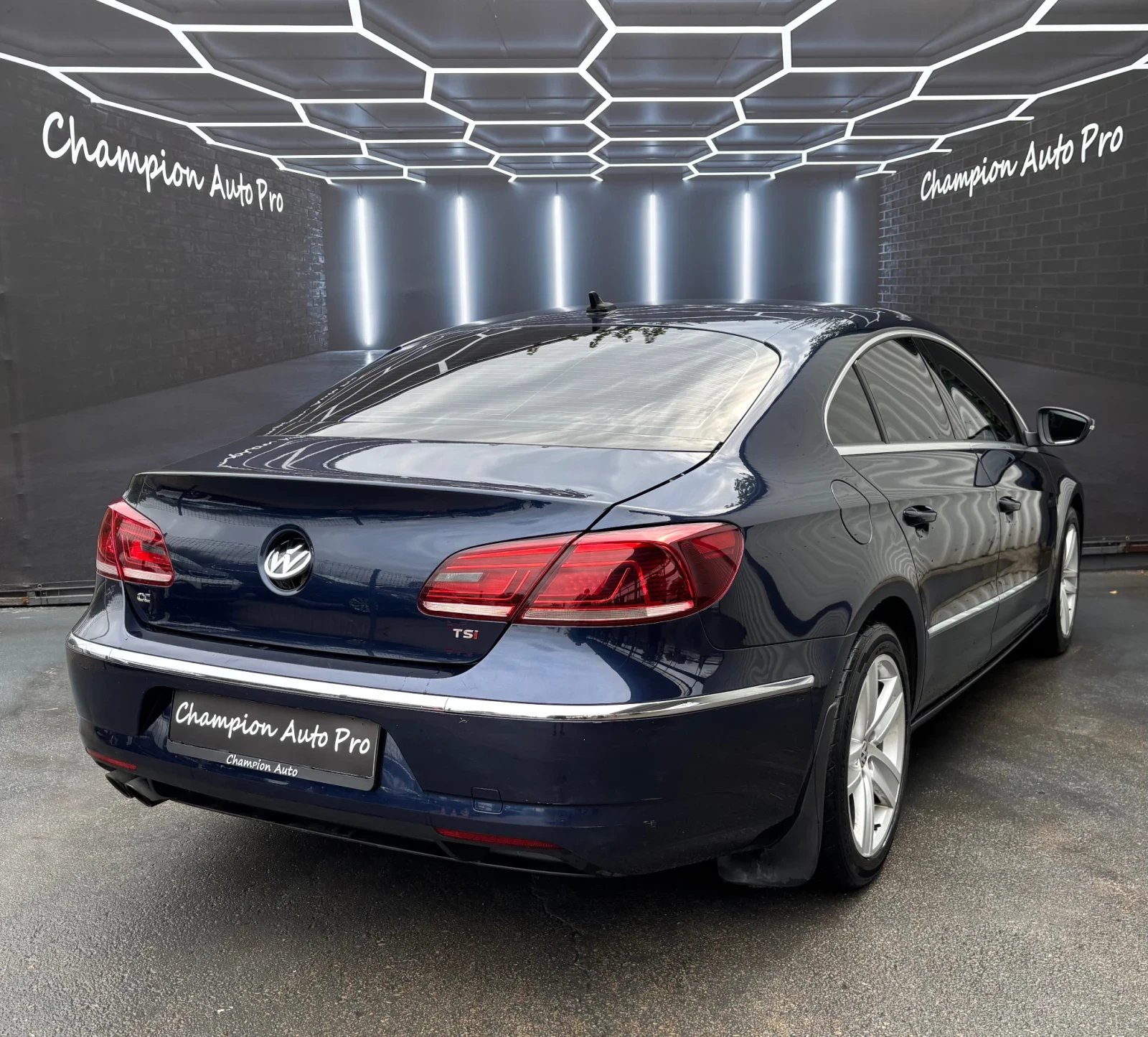 VW CC 2.0TSI - изображение 6