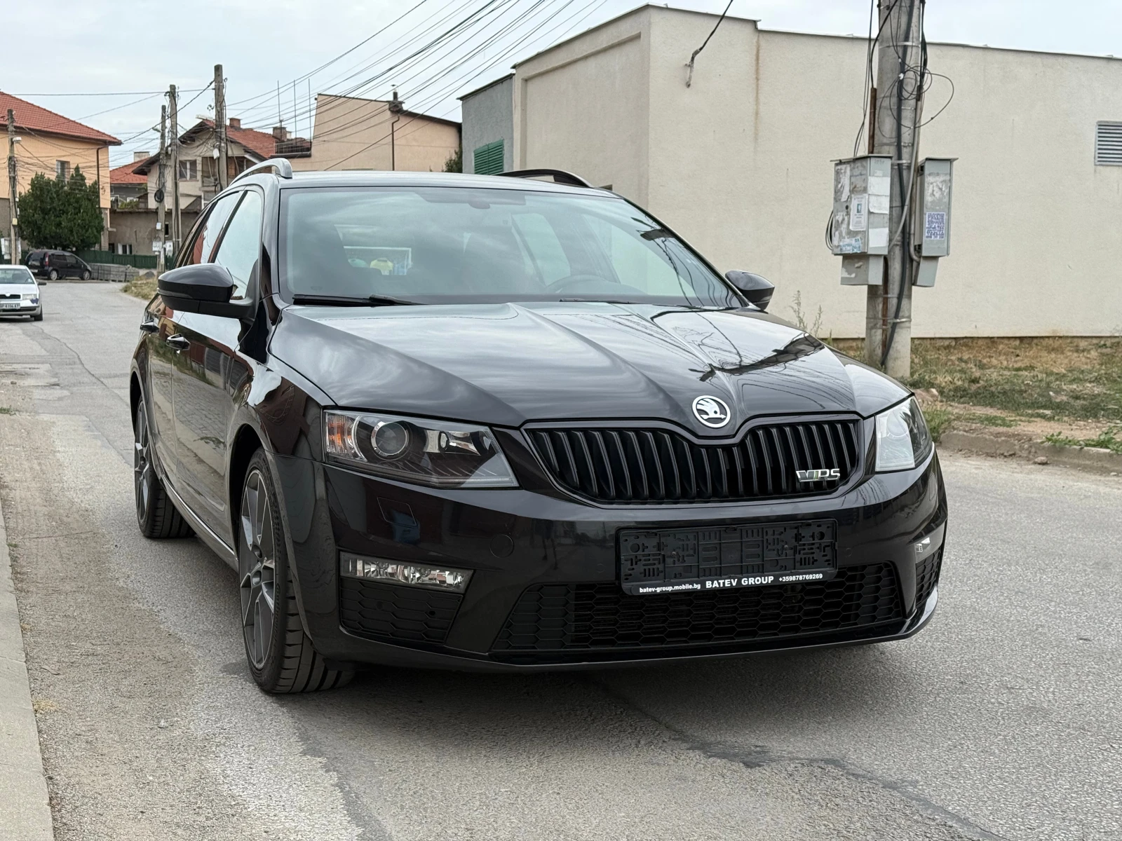 Skoda Octavia VRS-2.0TDI-4X4-AVTOMAT-ШВЕЙЦАРИЯ-TOP - изображение 3