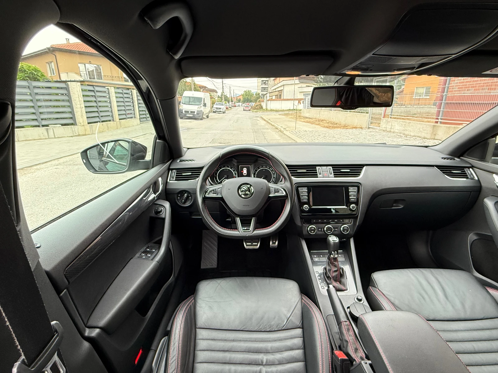 Skoda Octavia VRS-2.0TDI-4X4-AVTOMAT-ШВЕЙЦАРИЯ-TOP - изображение 10