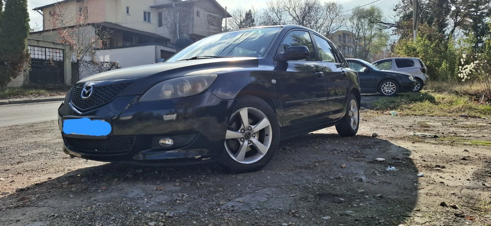 Mazda 3 1.6 hdi | Mobile.bg � ����������� 1