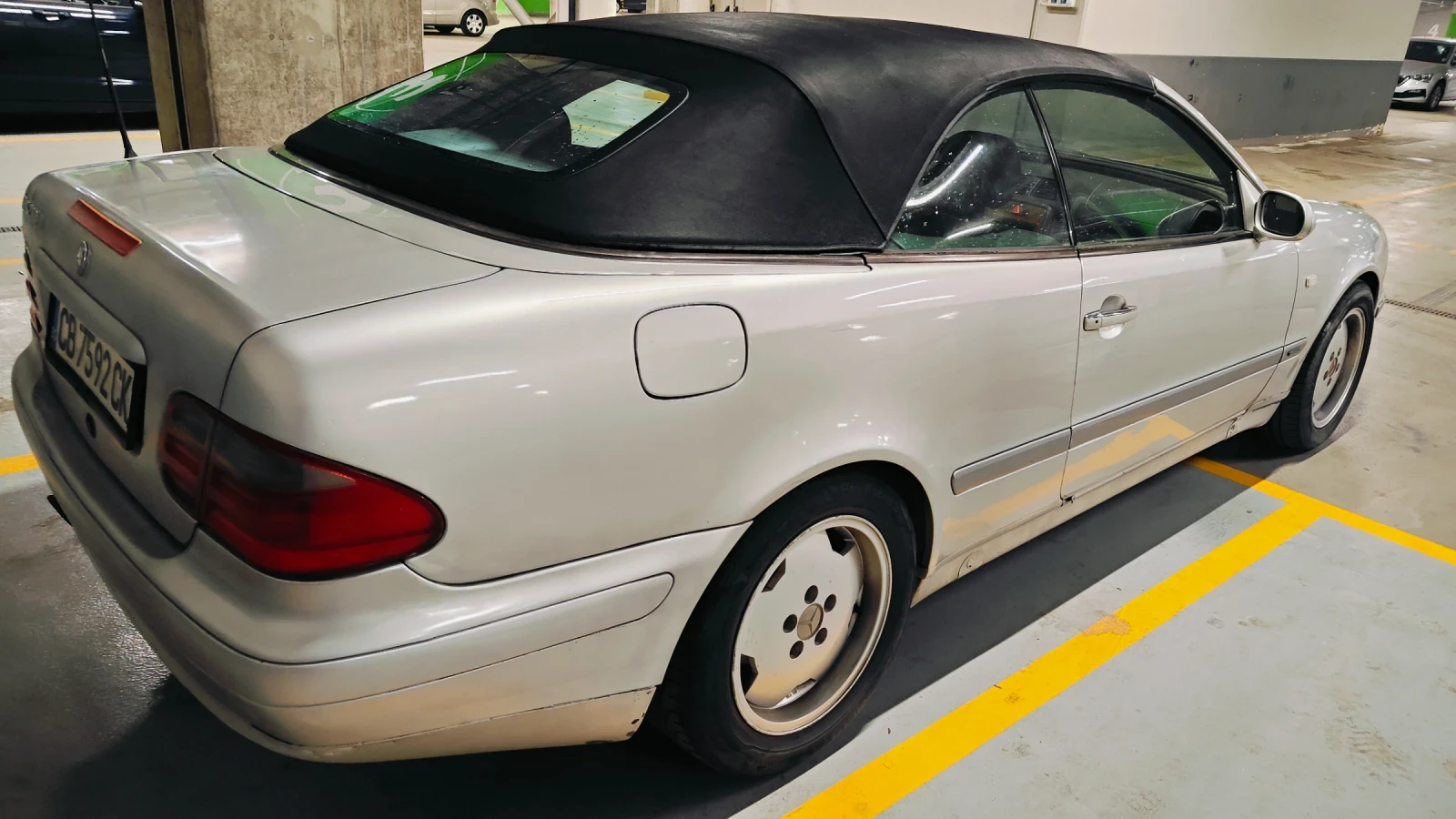 Mercedes-Benz CLK Cabrio 217000�� | Mobile.bg � ����������� 11