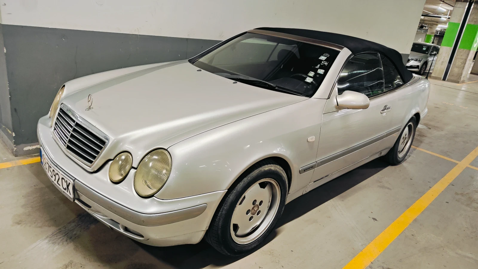 Mercedes-Benz CLK Cabrio 217000�� | Mobile.bg � ����������� 1