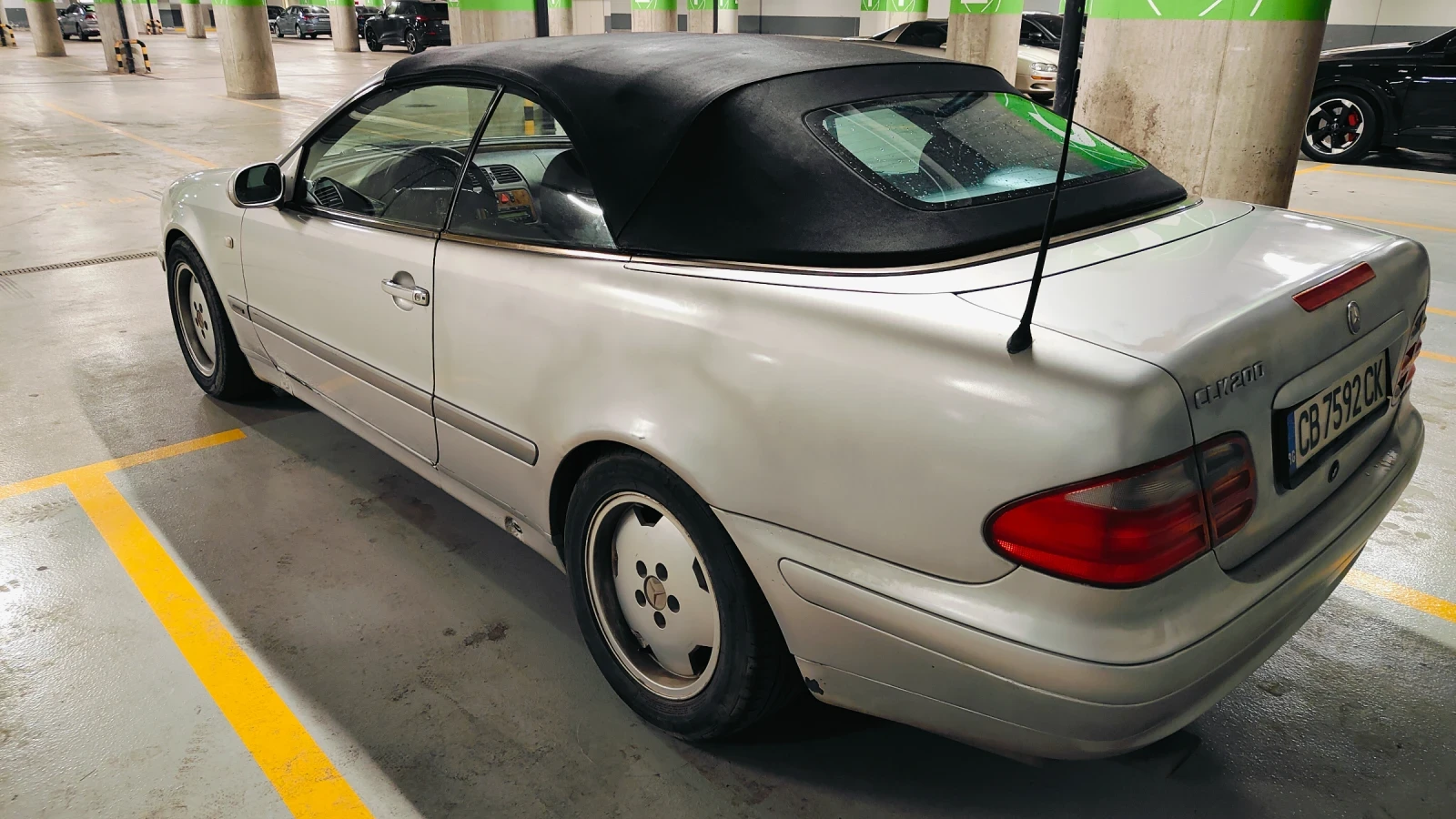 Mercedes-Benz CLK Cabrio 217000�� | Mobile.bg � ����������� 12