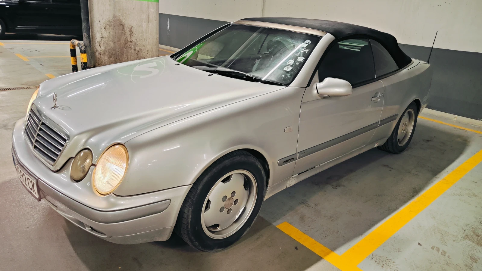 Mercedes-Benz CLK Cabrio 217000�� | Mobile.bg � ����������� 14