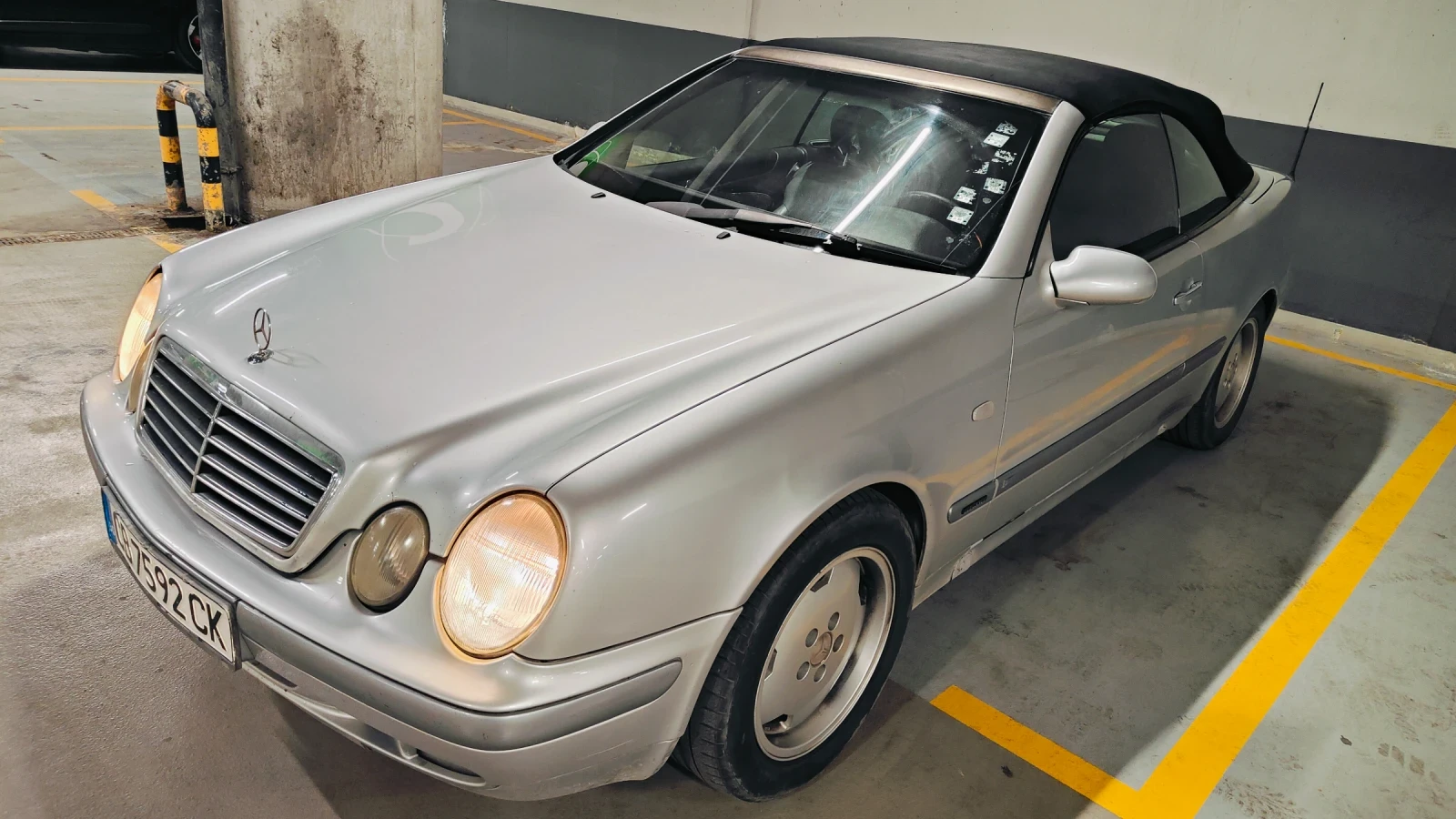 Mercedes-Benz CLK Cabrio 217000�� | Mobile.bg � ����������� 13