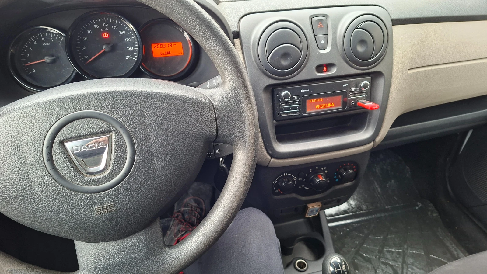 Dacia Dokker 1.5 DCi - изображение 5