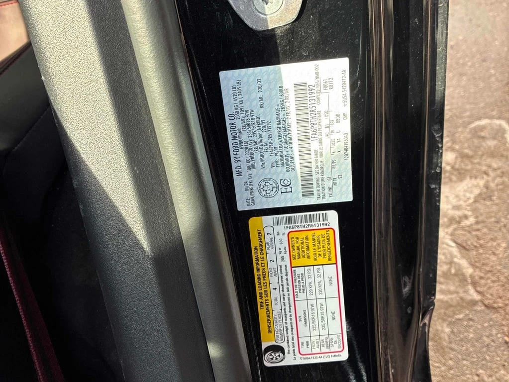 Ford Mustang * EcoBoost * CARFAX * ��� ������������ ������ | Mobile.bg � ����������� 10