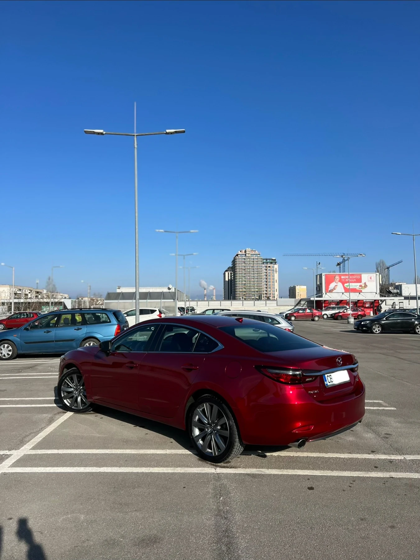 Mazda 6 2.5 Turbo | Mobile.bg � ����������� 6