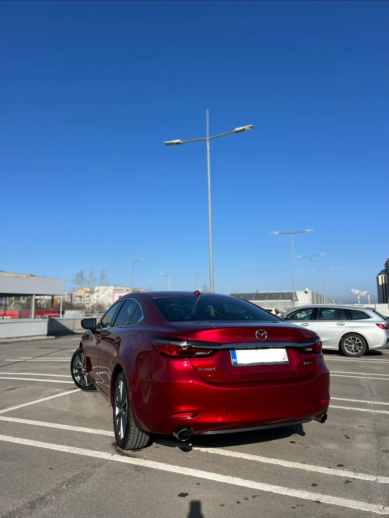 Mazda 6 2.5 Turbo | Mobile.bg � ����������� 5