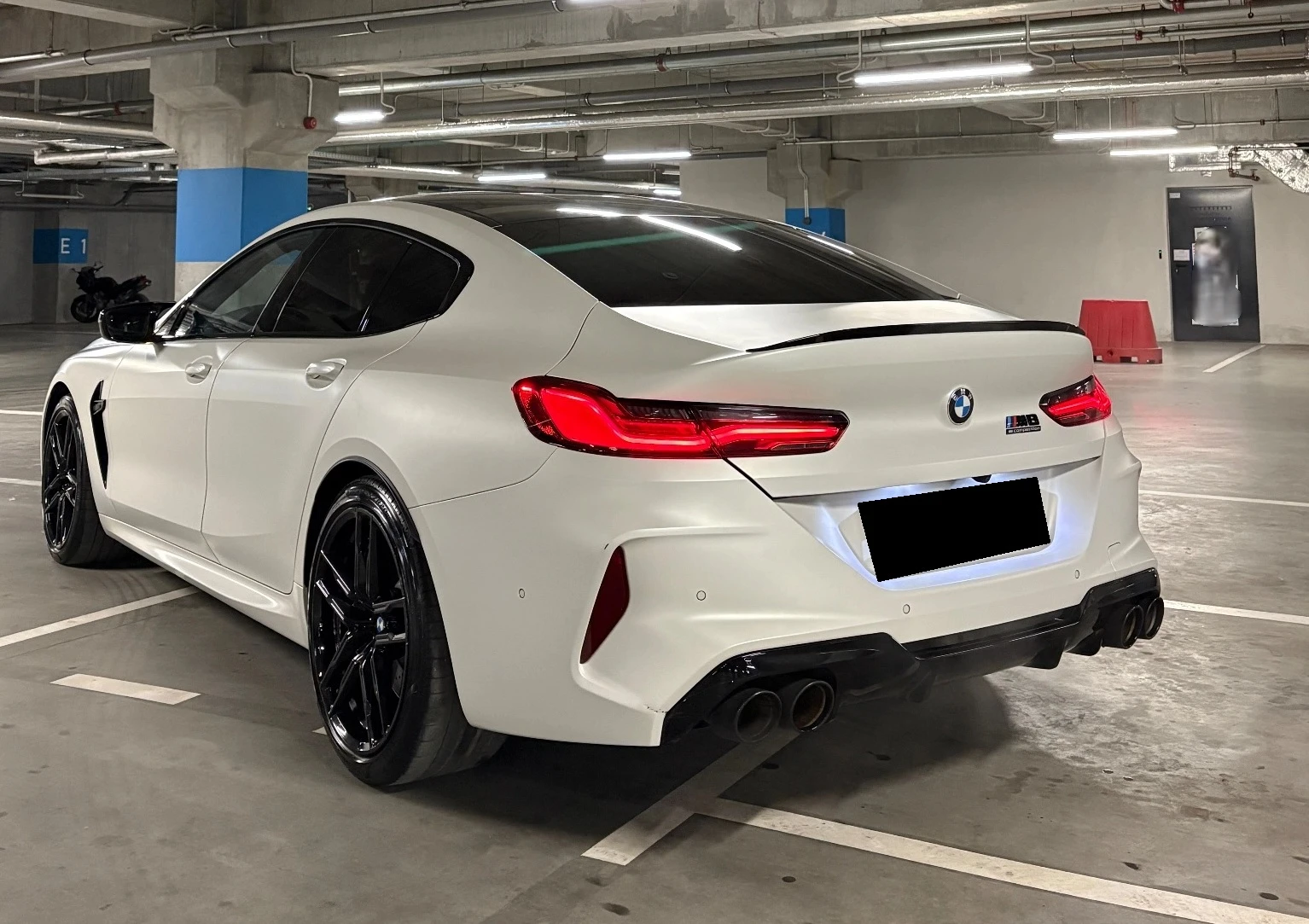 BMW M8 Competition Gran Coupe - изображение 4
