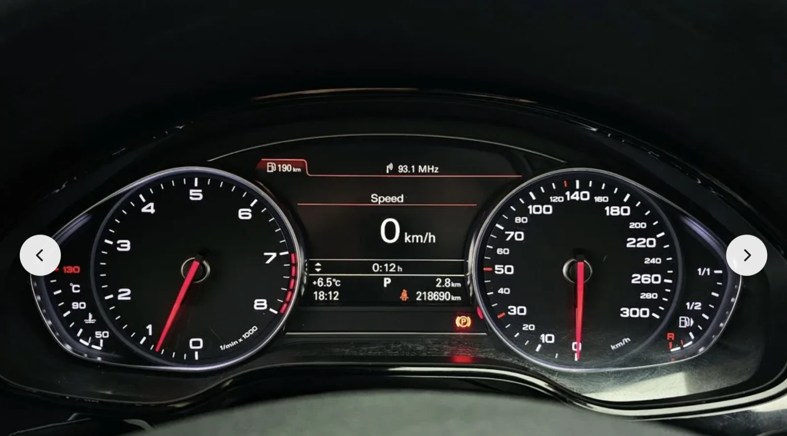 Audi A8 4.2* V8* FULL* LED* ���������* �����* 360������*  | Mobile.bg � ����������� 13