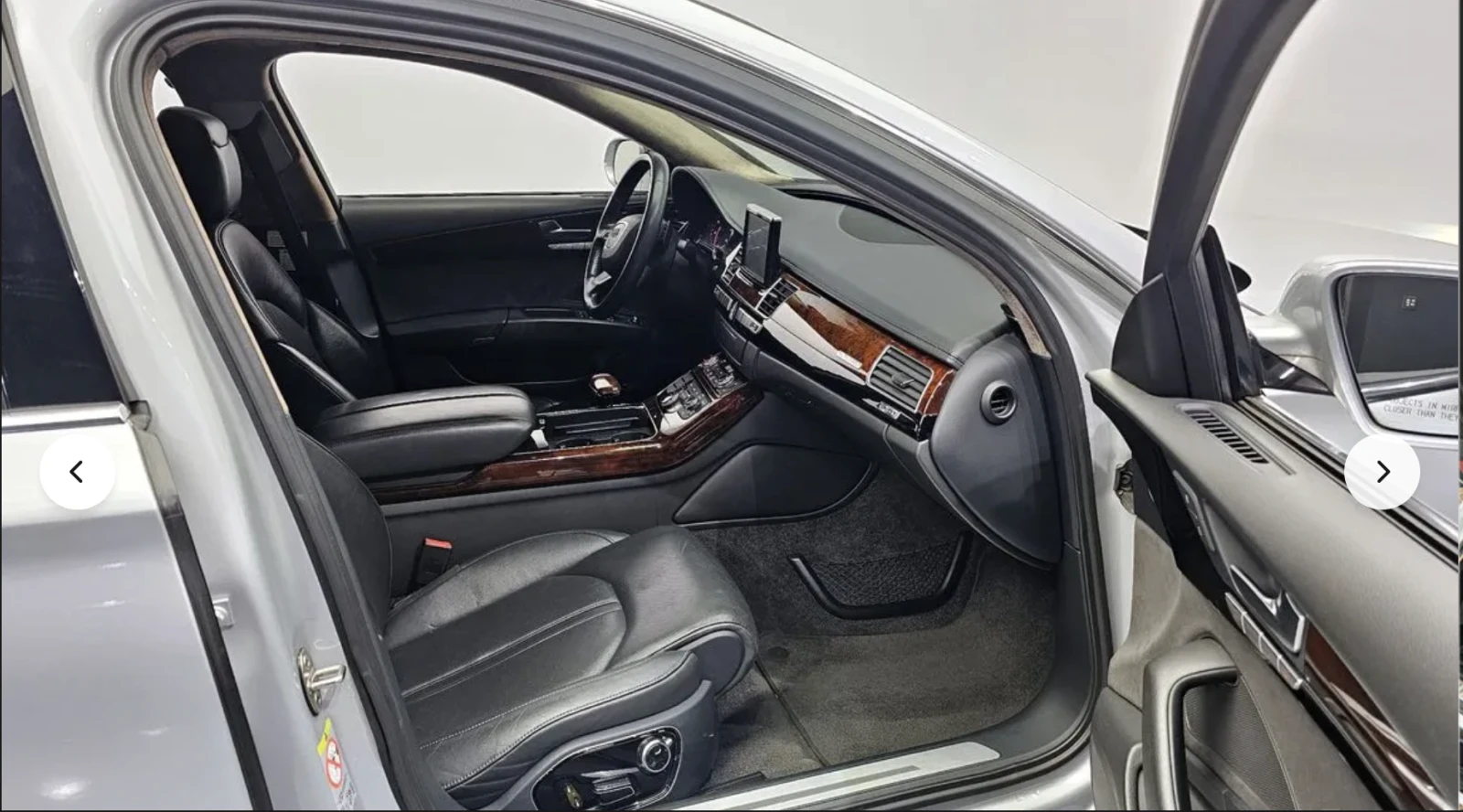 Audi A8 4.2* V8* FULL* LED* ���������* �����* 360������*  | Mobile.bg � ����������� 14