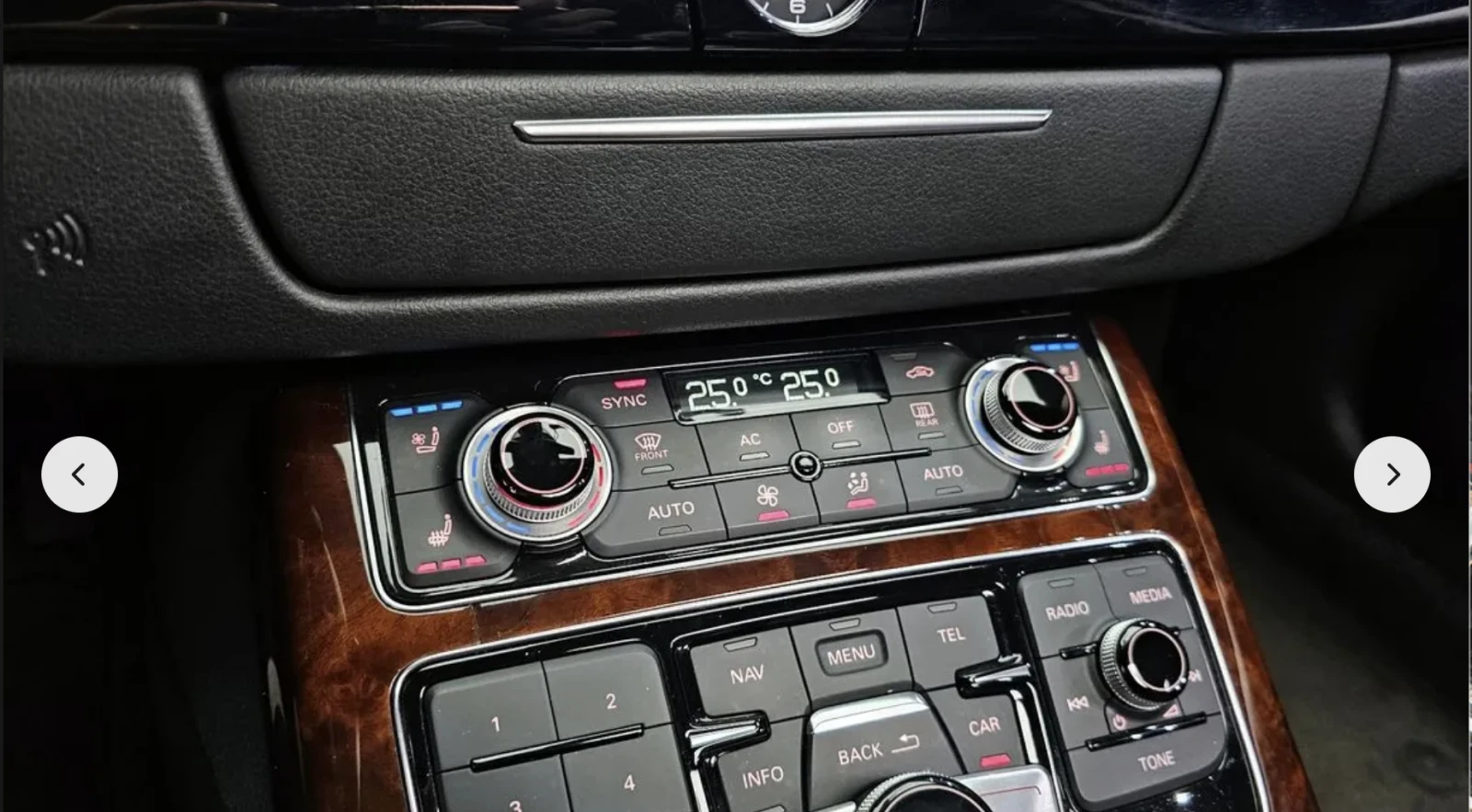 Audi A8 4.2* V8* FULL* LED* ���������* �����* 360������*  | Mobile.bg � ����������� 11