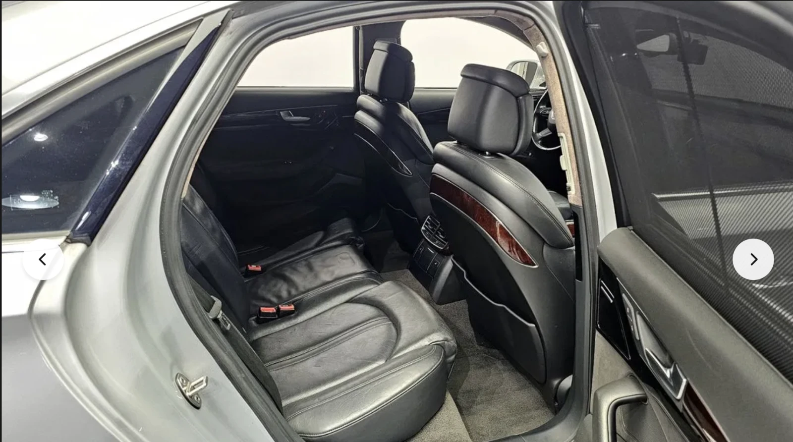 Audi A8 4.2* V8* FULL* LED* ���������* �����* 360������*  | Mobile.bg � ����������� 15