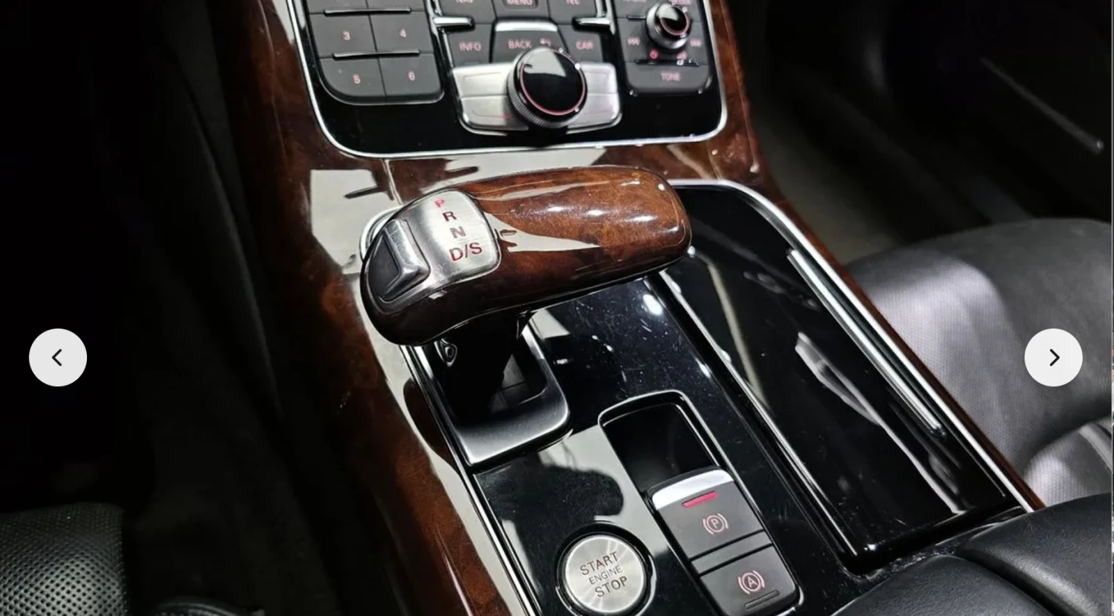 Audi A8 4.2* V8* FULL* LED* ���������* �����* 360������*  | Mobile.bg � ����������� 12