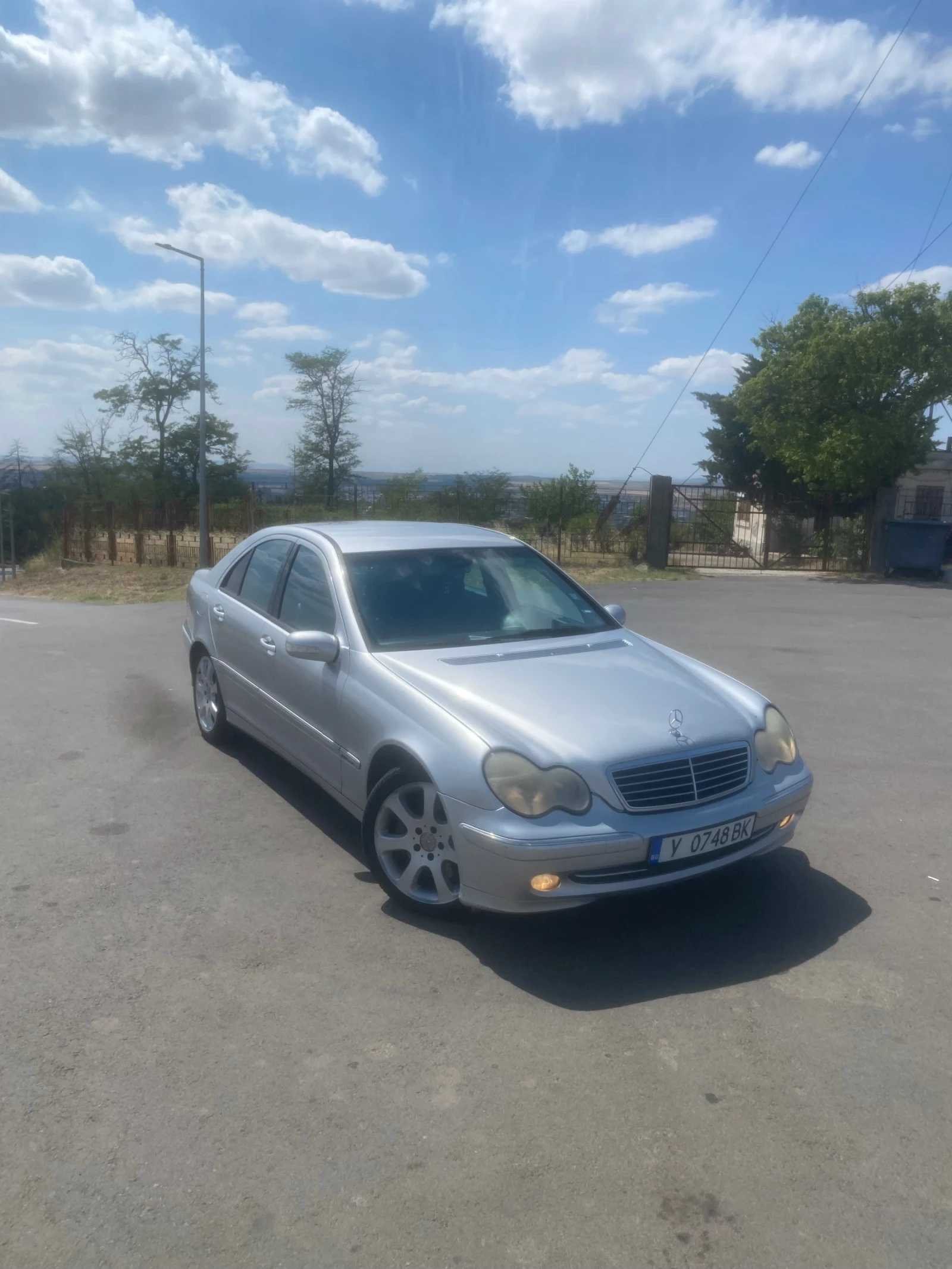 Mercedes-Benz C 200 Konpressor, снимка 3 - Автомобили и джипове - 53709581