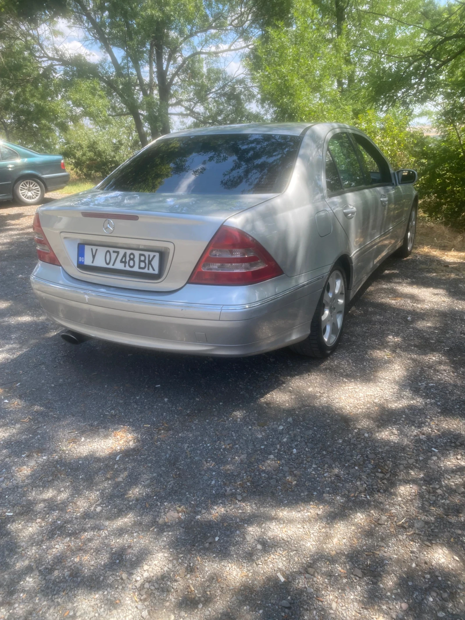 Mercedes-Benz C 200 Konpressor, снимка 4 - Автомобили и джипове - 53709581