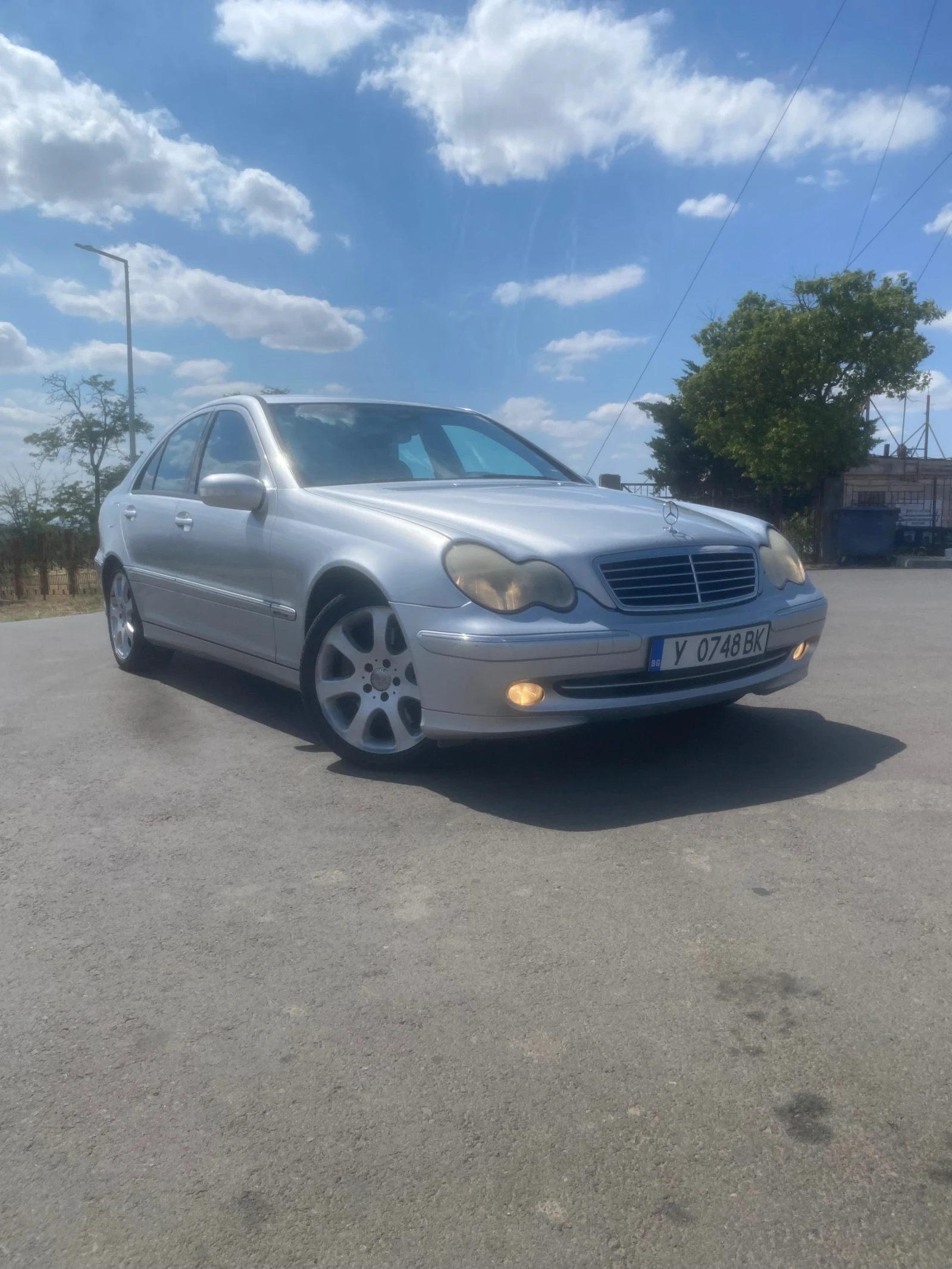 Mercedes-Benz C 200 Konpressor, снимка 2 - Автомобили и джипове - 53709581