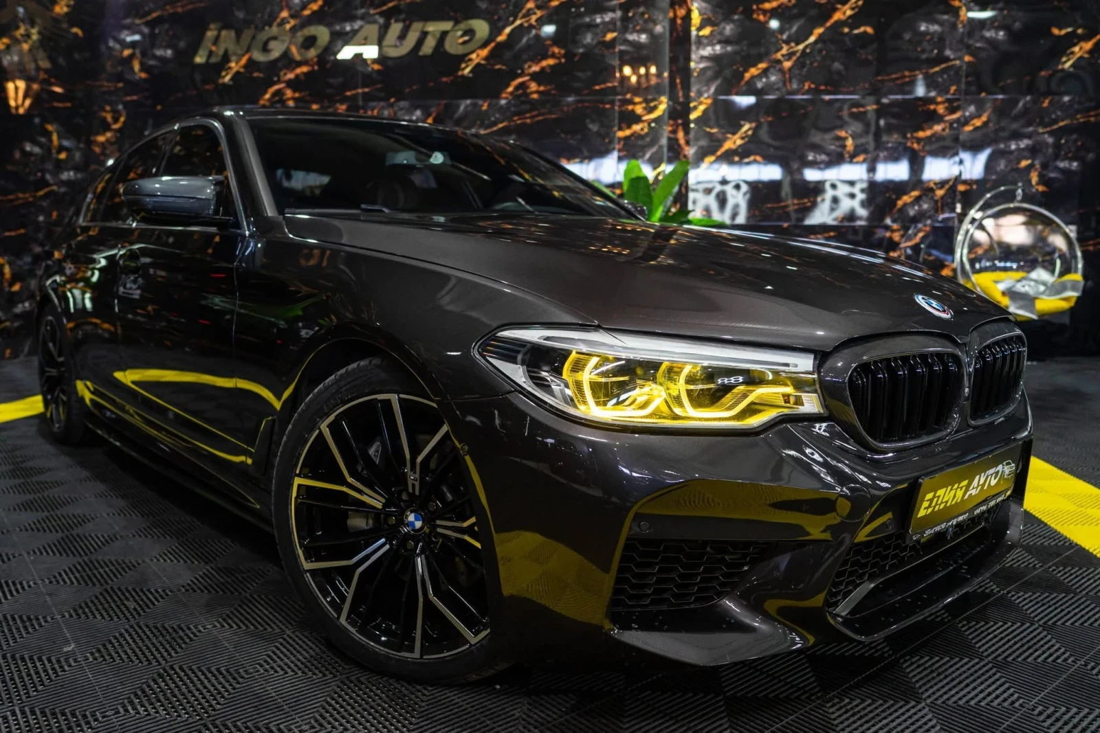 BMW 540 D XDRIVE FULL M PACK B&W HUD ЛИЗИНГ 100% - изображение 4