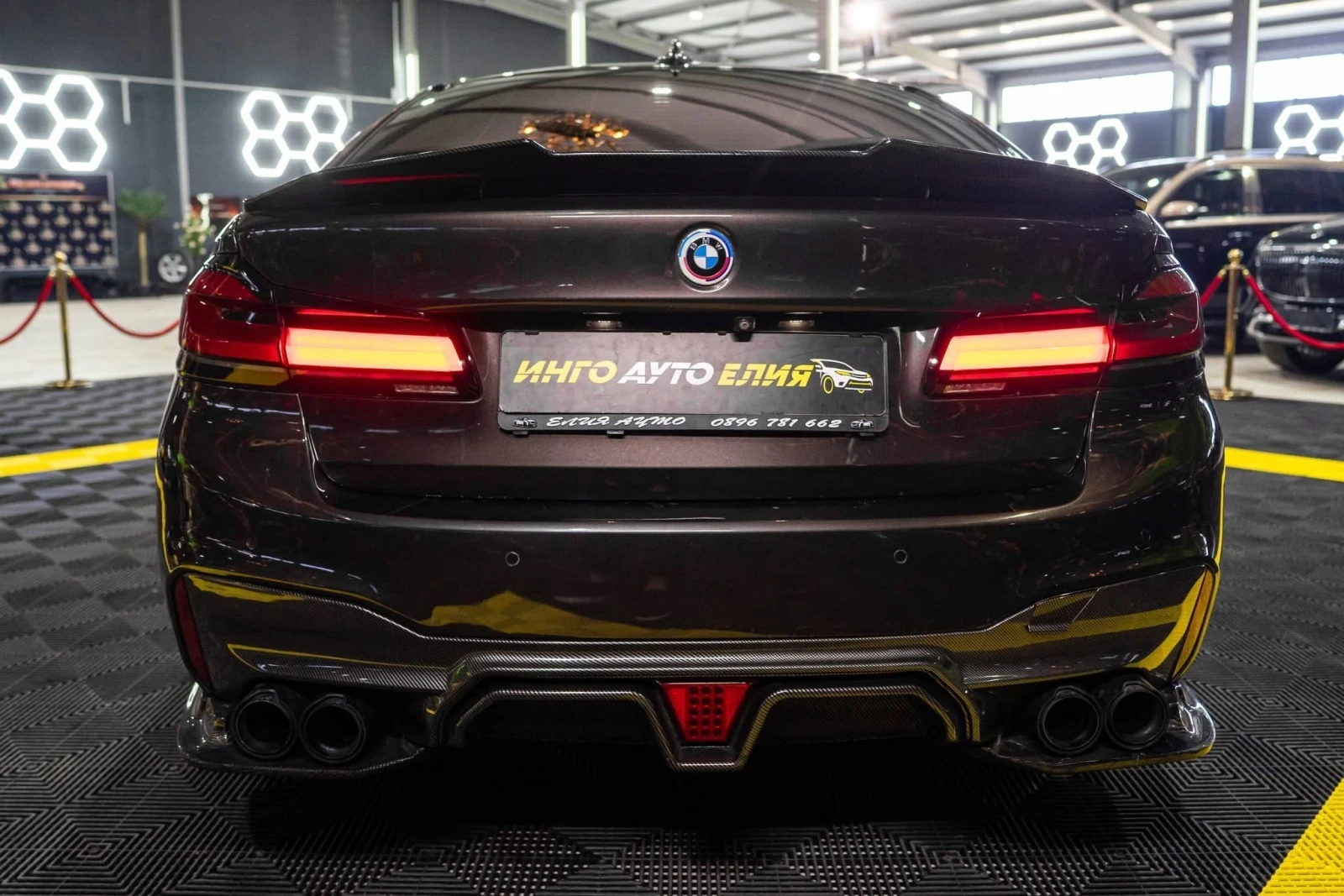 BMW 540 D XDRIVE FULL M PACK B&W HUD ЛИЗИНГ 100% - изображение 8