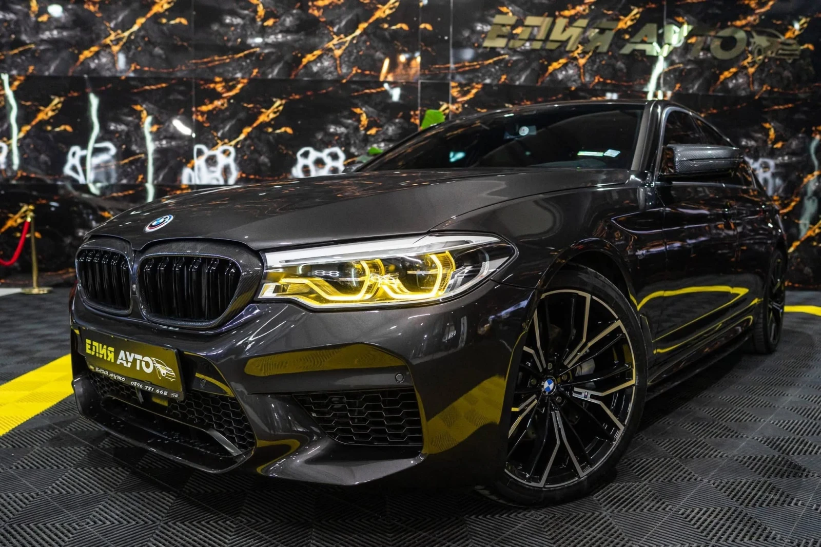 BMW 540 D XDRIVE FULL M PACK B&W HUD ЛИЗИНГ 100%