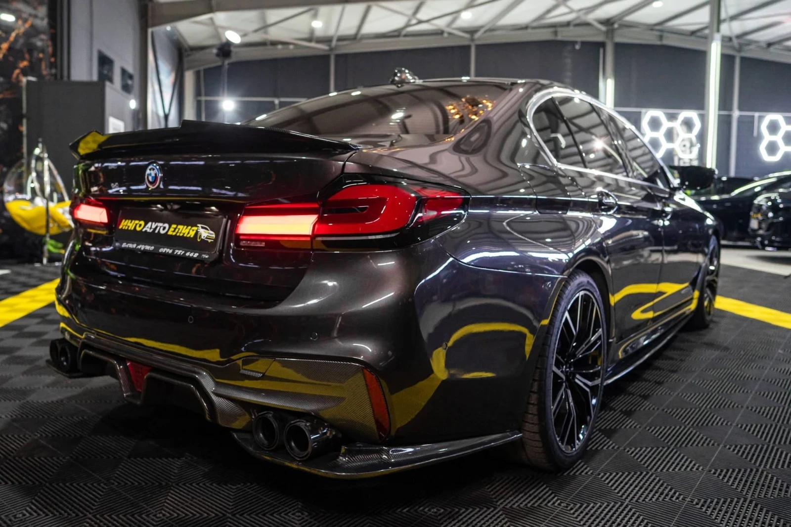 BMW 540 D XDRIVE FULL M PACK B&W HUD ЛИЗИНГ 100% - изображение 10