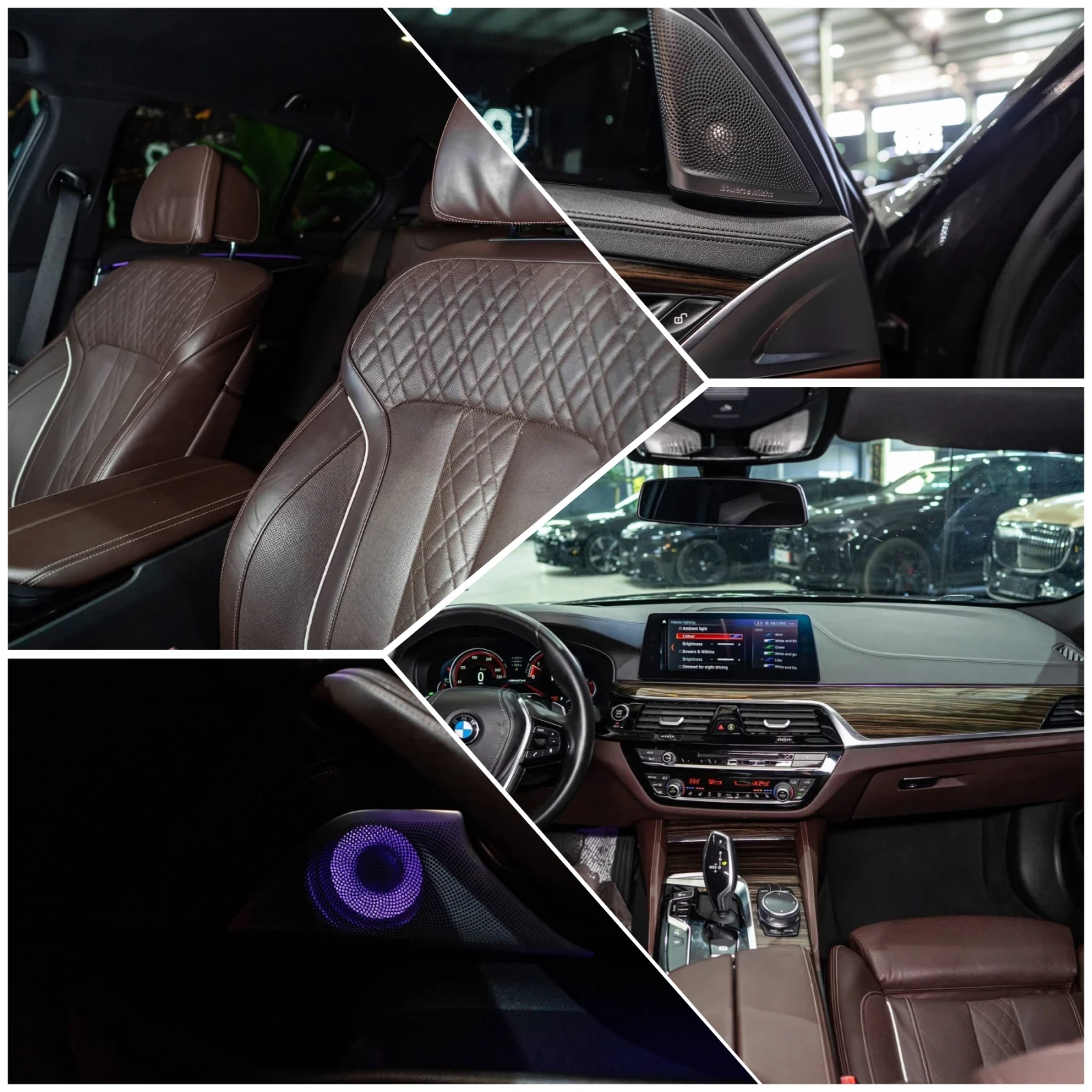 BMW 540 D XDRIVE FULL M PACK B&W HUD ЛИЗИНГ 100%, снимка 16 - Автомобили и джипове - 53750826