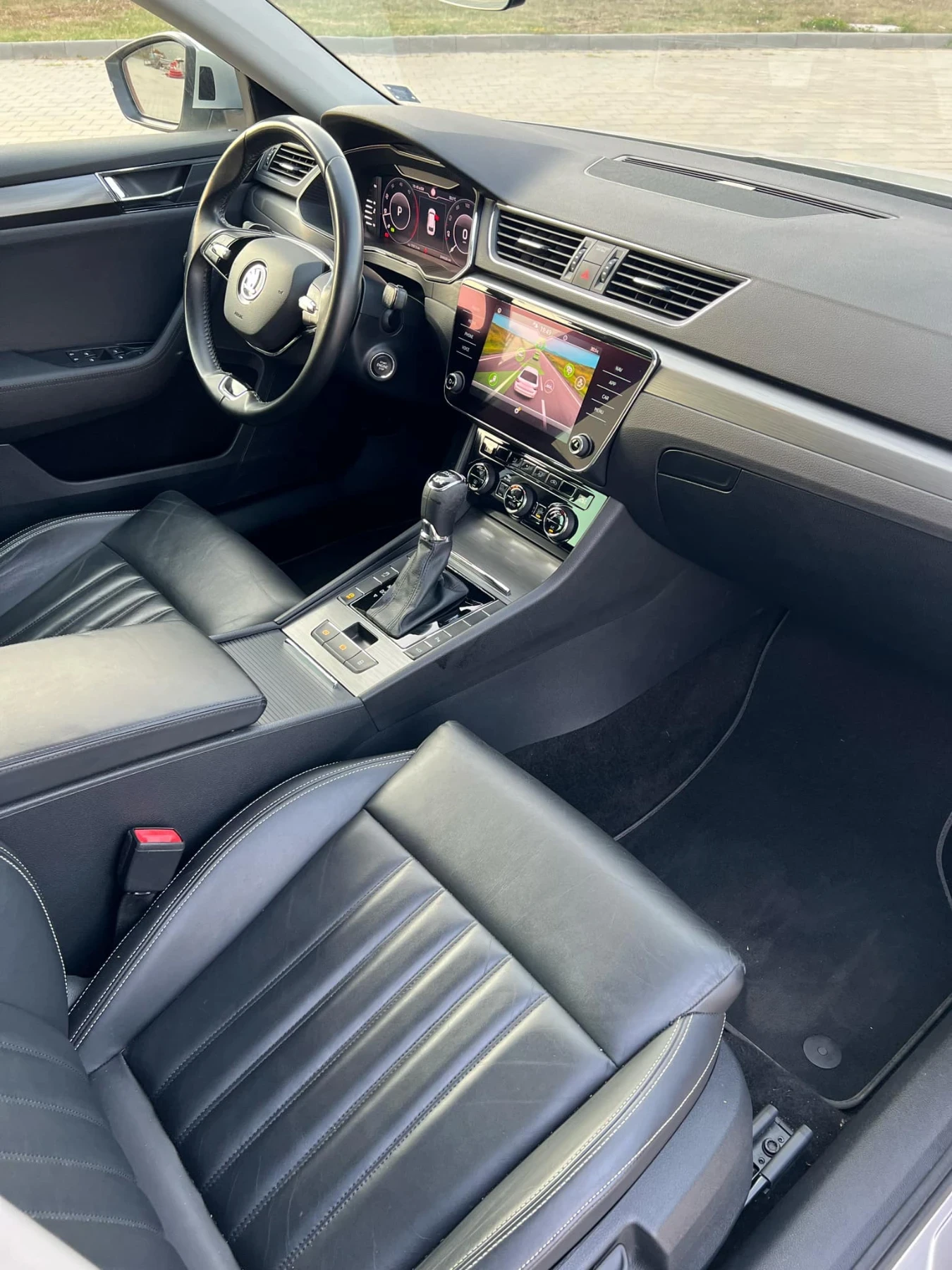 Skoda Superb Без Аналог на Пазара 4х4 Digital , снимка 9 - Автомобили и джипове - 53876330