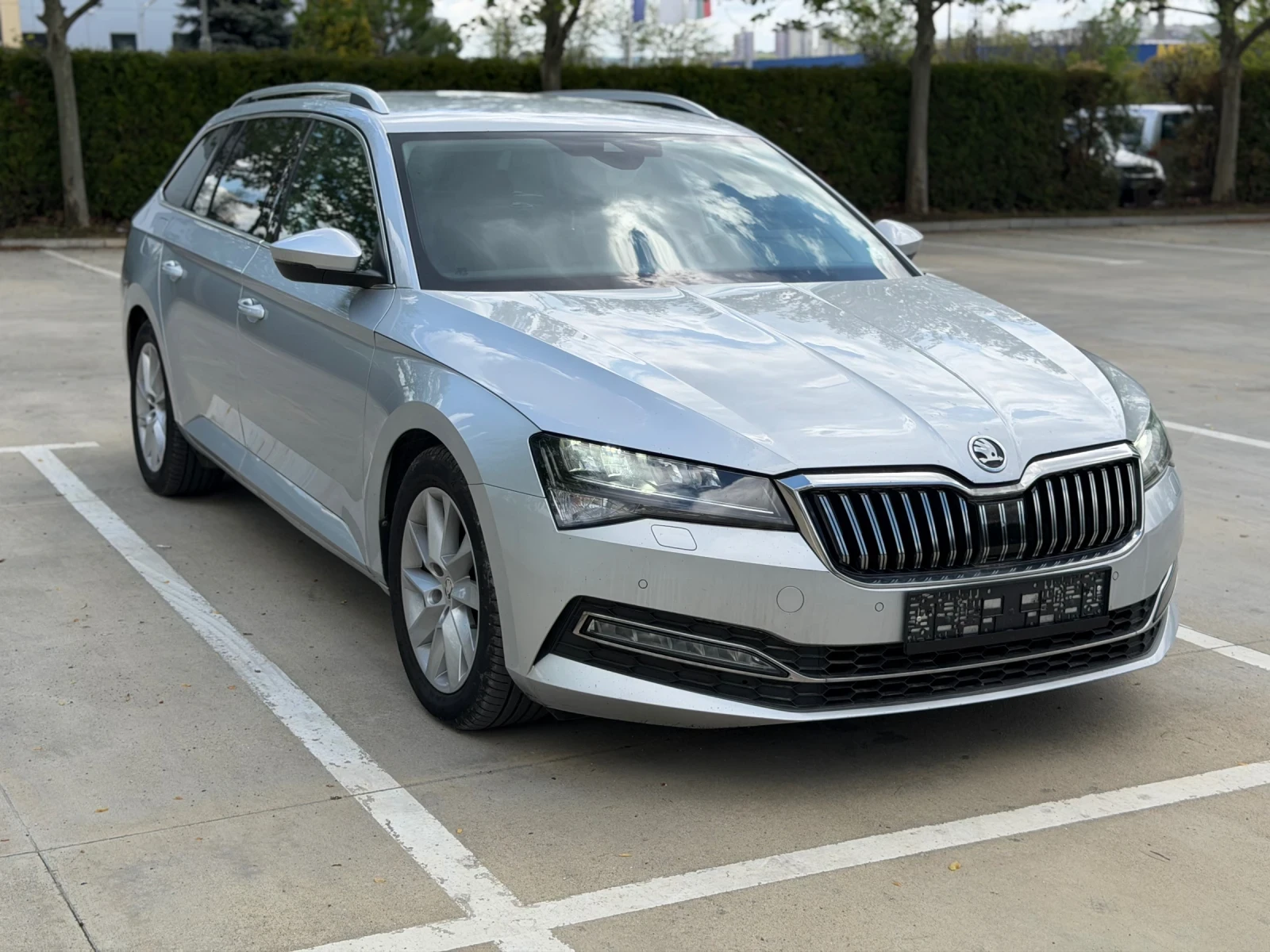Skoda Superb 2021г. 200 кс 4х4 Digital Фейслифт