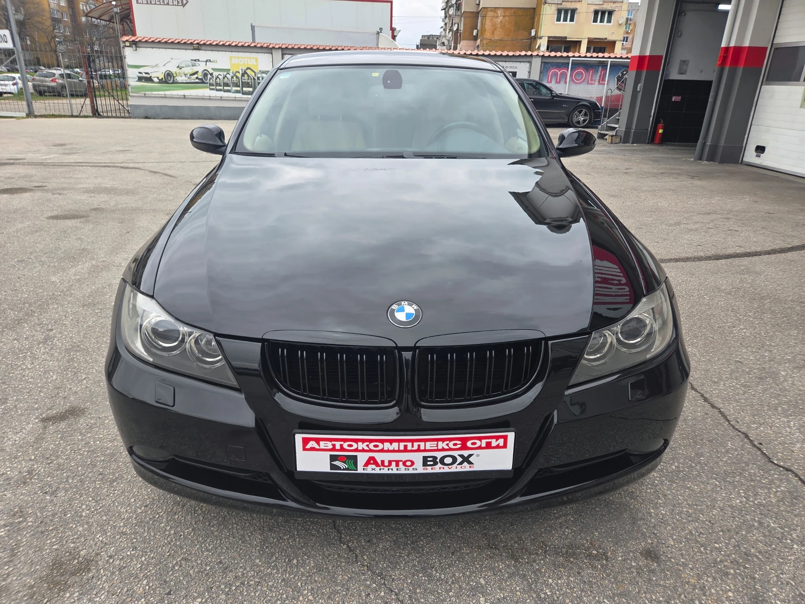 BMW 320 d-(163 Hp)-Xenon | Mobile.bg � ����������� 8