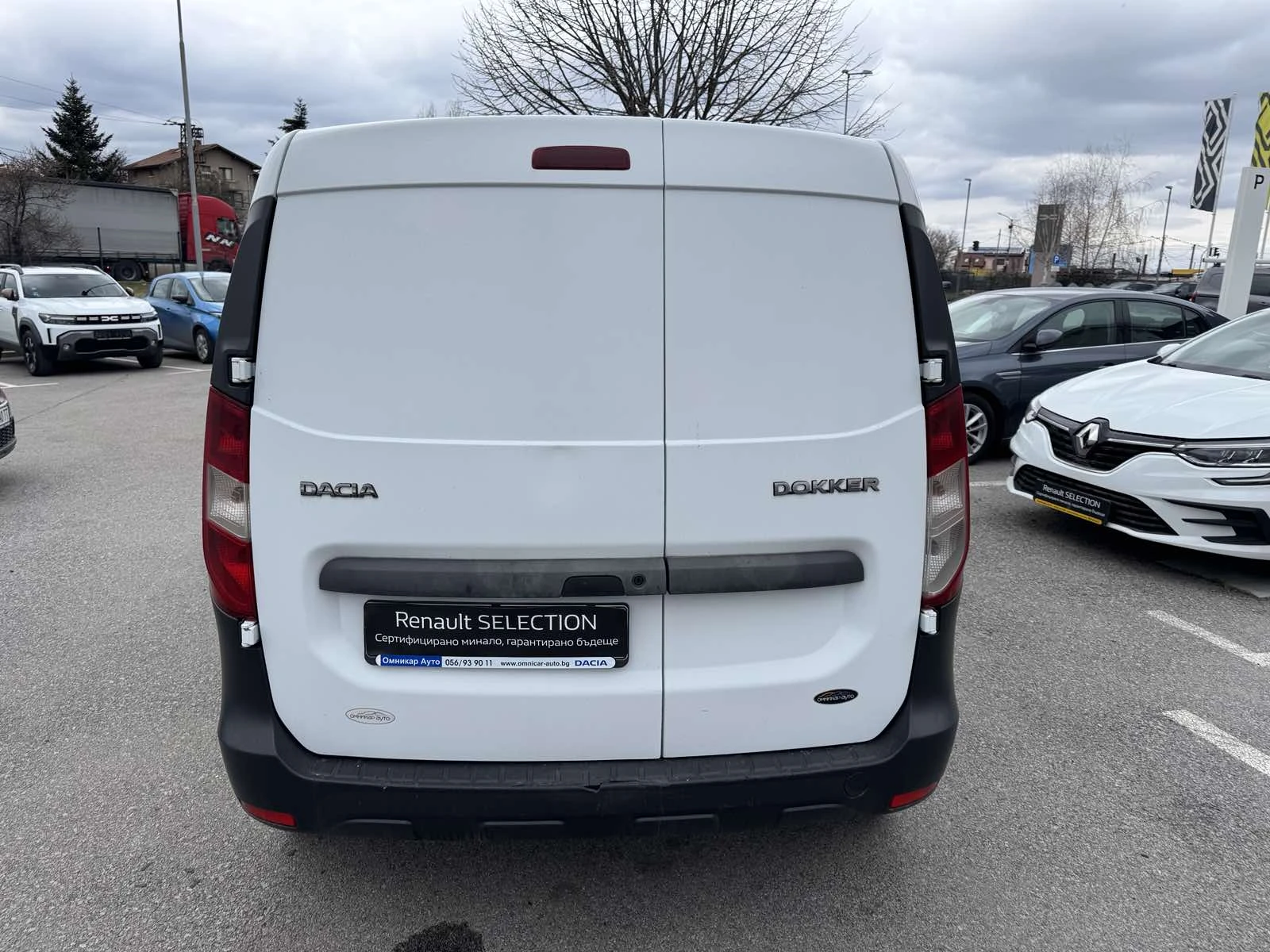 Dacia Dokker 1.6 N1 1+ 1, снимка 5 - Автомобили и джипове - 53949855